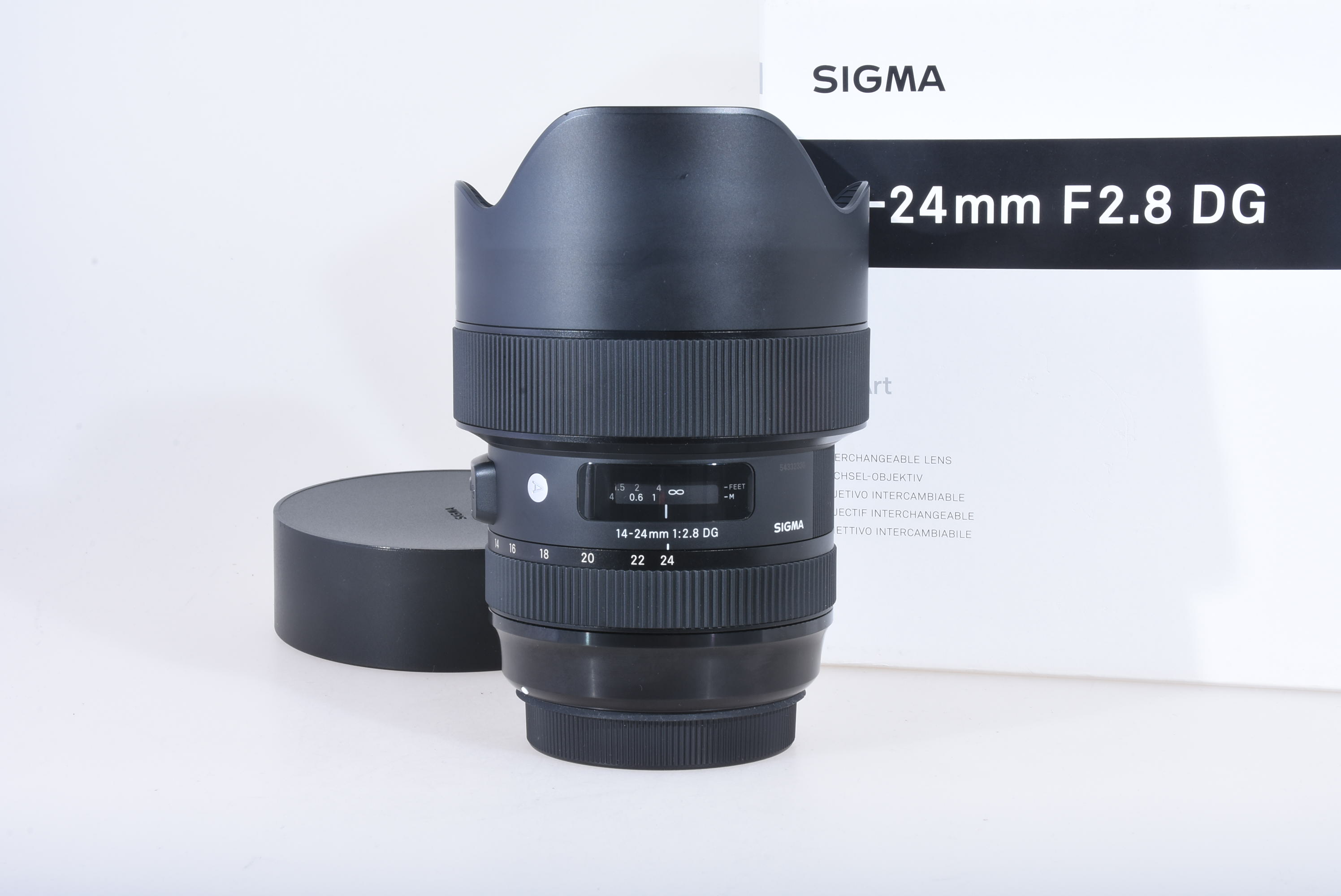 Sigma AF 14-24mm 2,8 ART für Canon