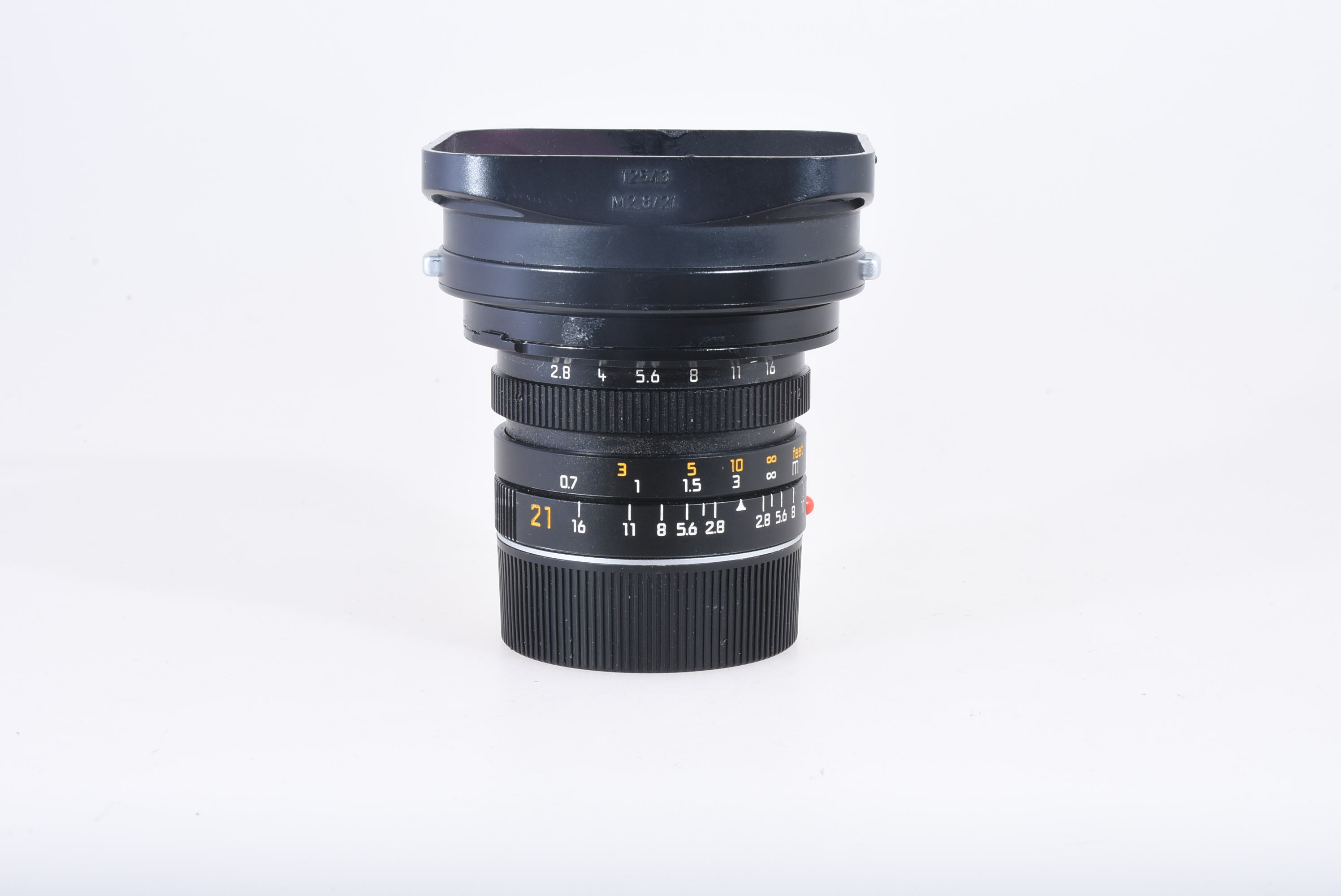 Leica M 21mm 1:2 Elmarit + Sucher + Sonnenblende Bild 02