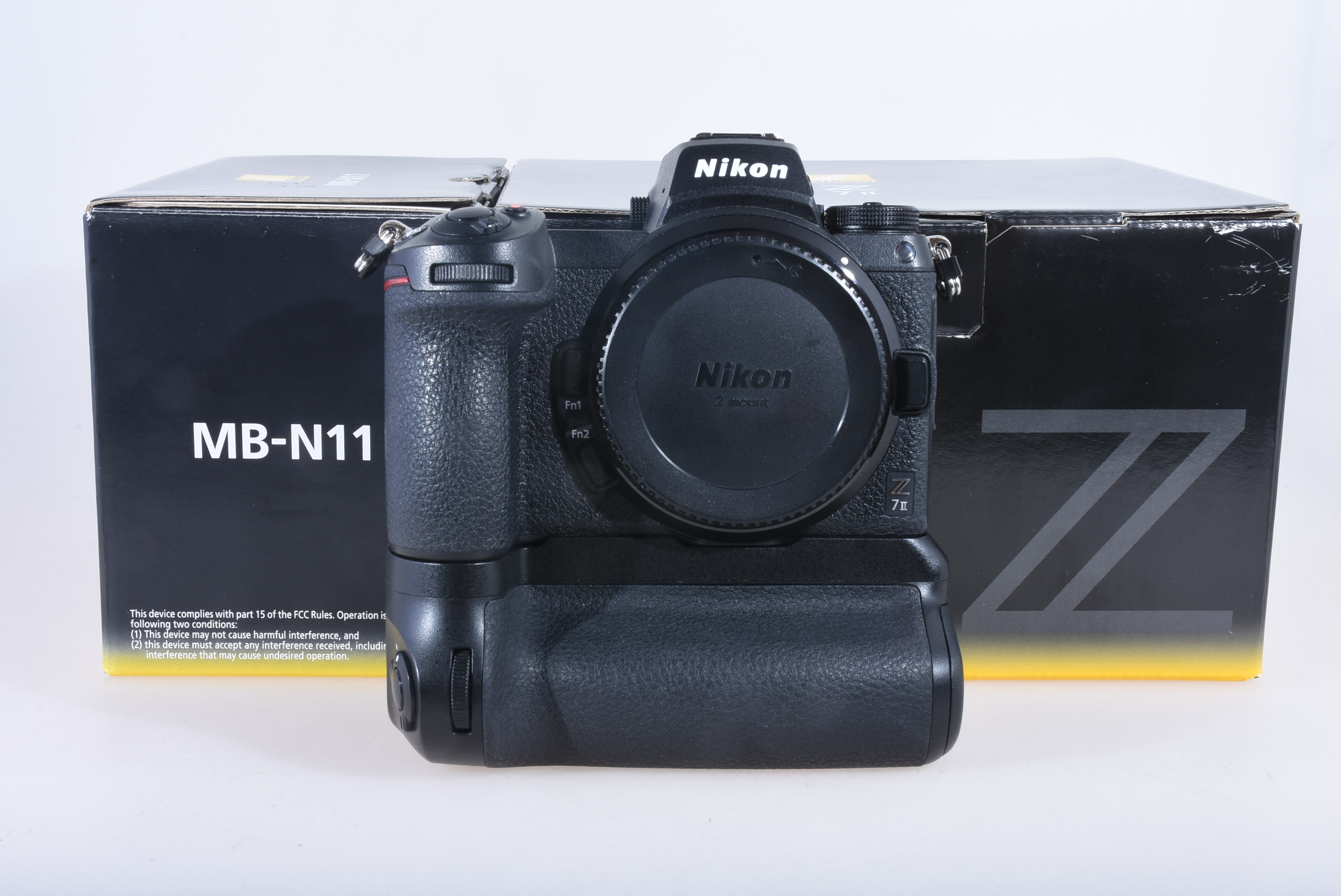 Nikon Z7 II + MB-N11Auslösungen: 13.235, 6 Monate Garantie