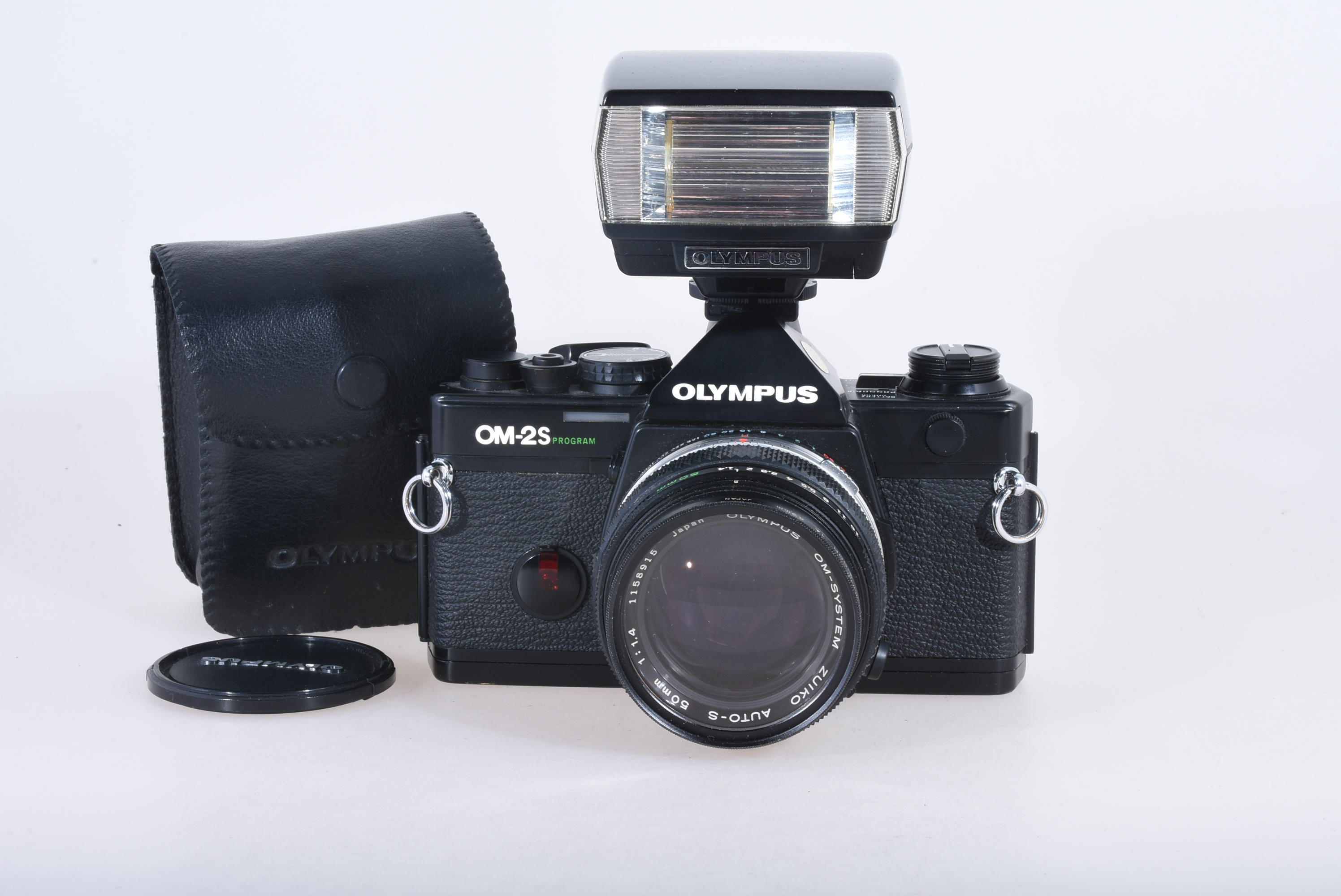 Olympus OM-2S Spot Program + 50mm 1,4