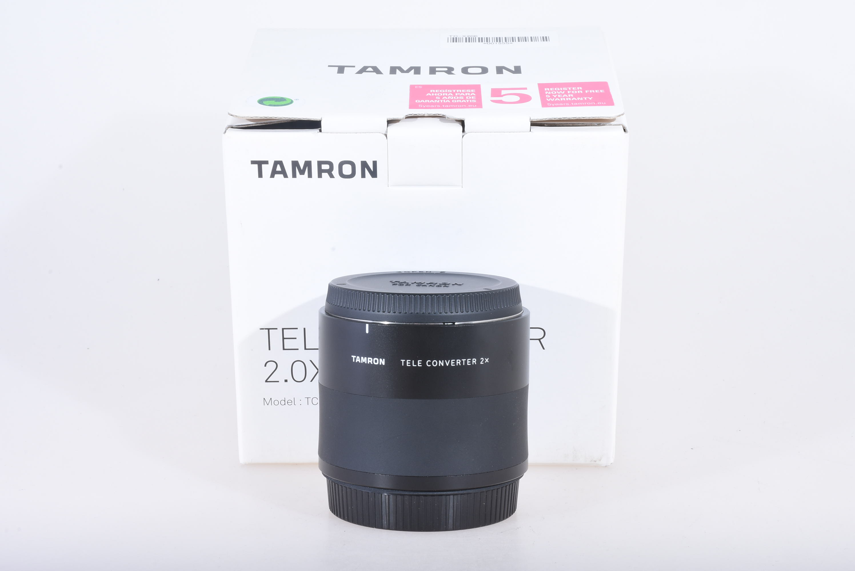 Tamron TC-X20 2x Converter für Canon, für Tamron 150-600mm, 6 Monate Garantie