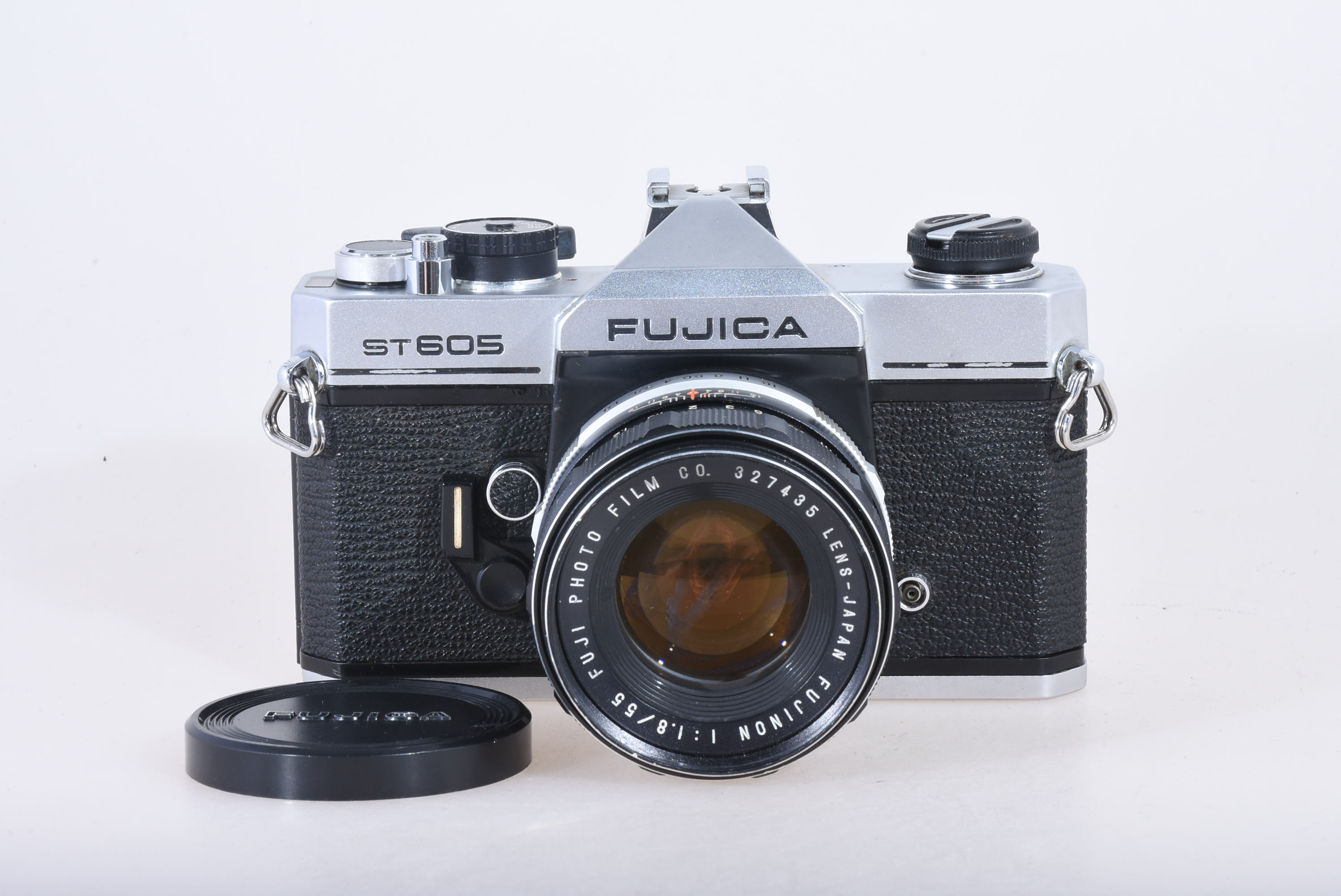 Fujica ST605 + 55mm 1,8