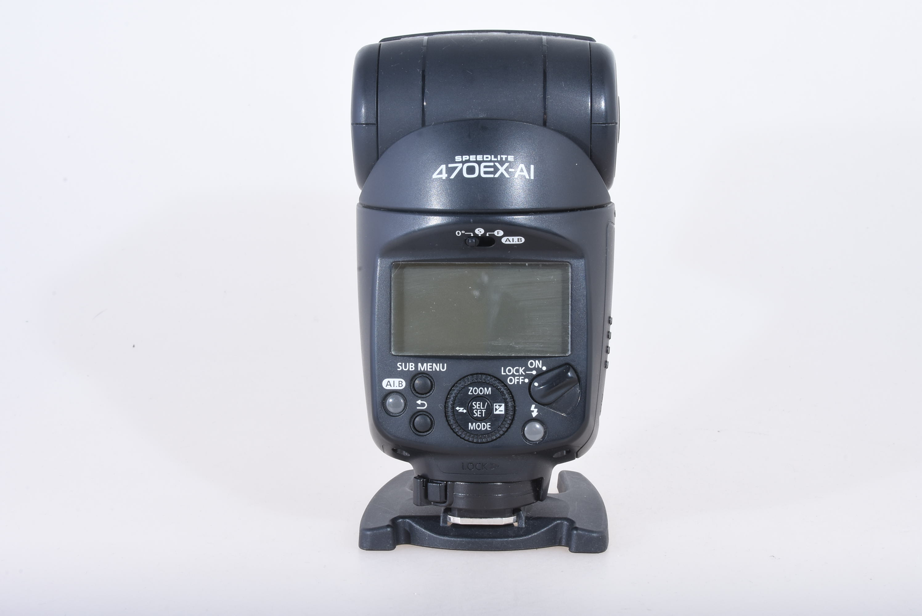 Canon 470EX-AI Speedlite Blitz Bild 02