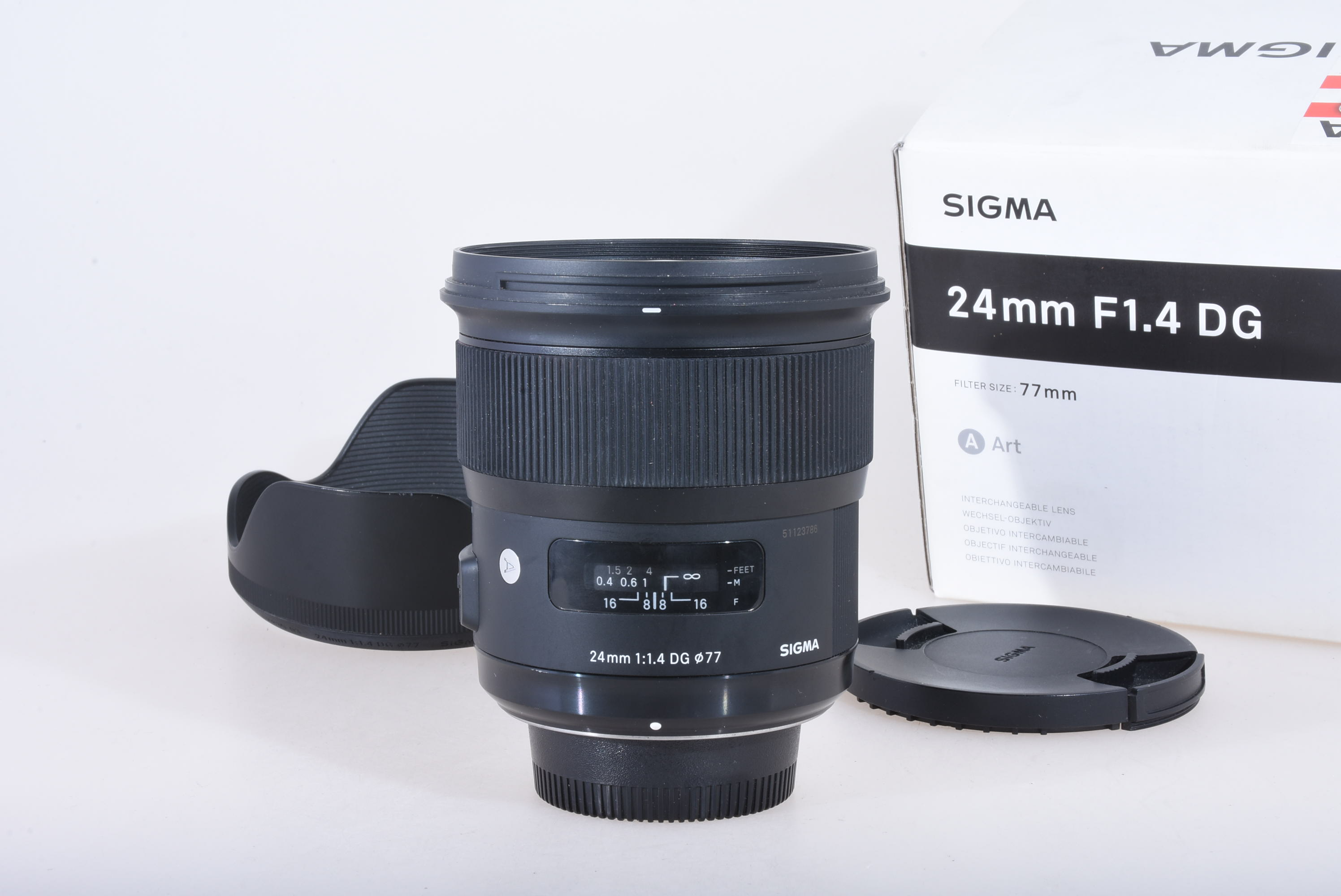 Sigma 24mm 1,4 DG ART für Nikon Bild 01