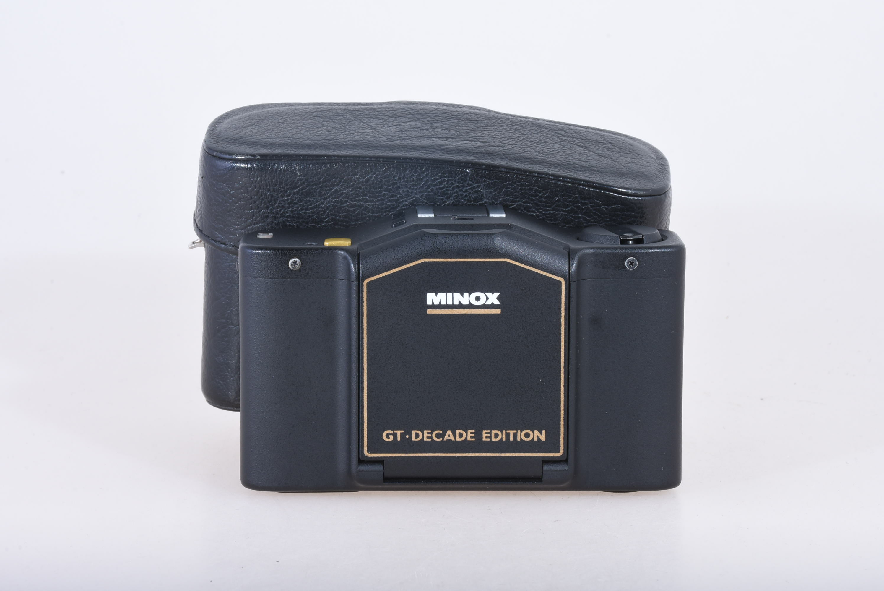 Minox 35 GT Decade Edition (1500 Stück), 35mm 2,8 + Tasche