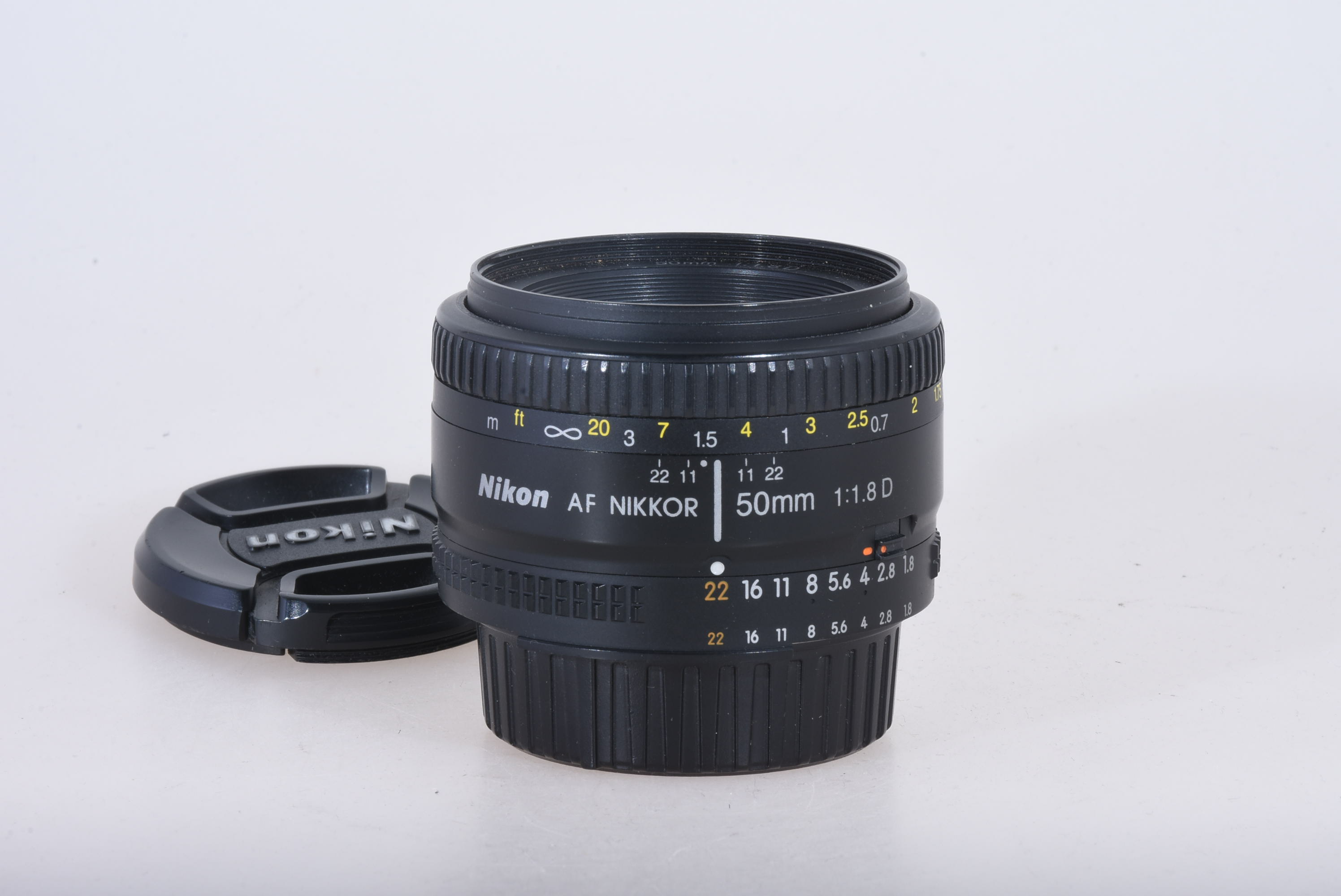 Nikon 50mm 1,8 D