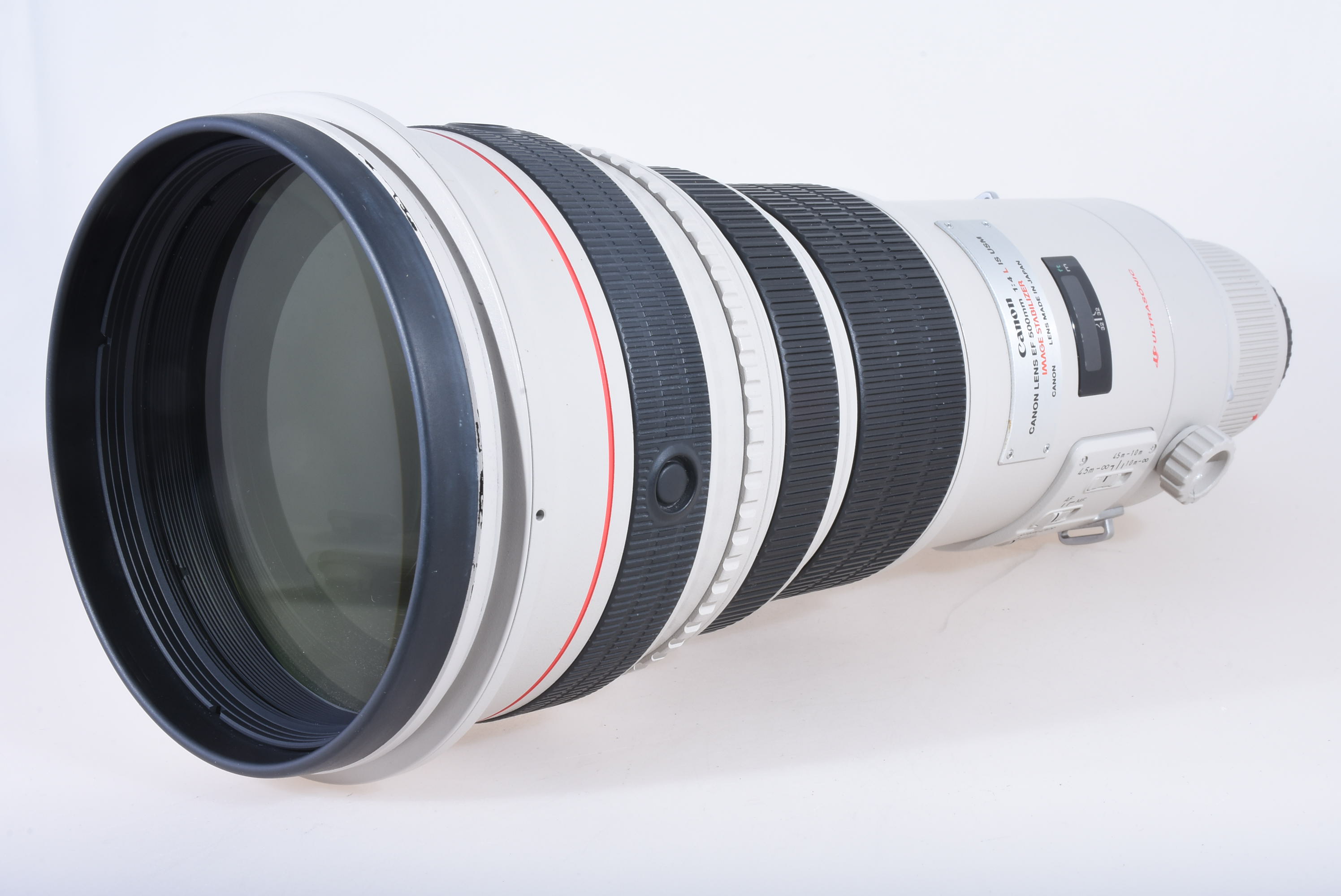 Canon EF 500mm 4,0 IS USM + Sonnenblende +Koffer + Neprenschutz + Deckel, 1 Jahr Garantie Bild 01