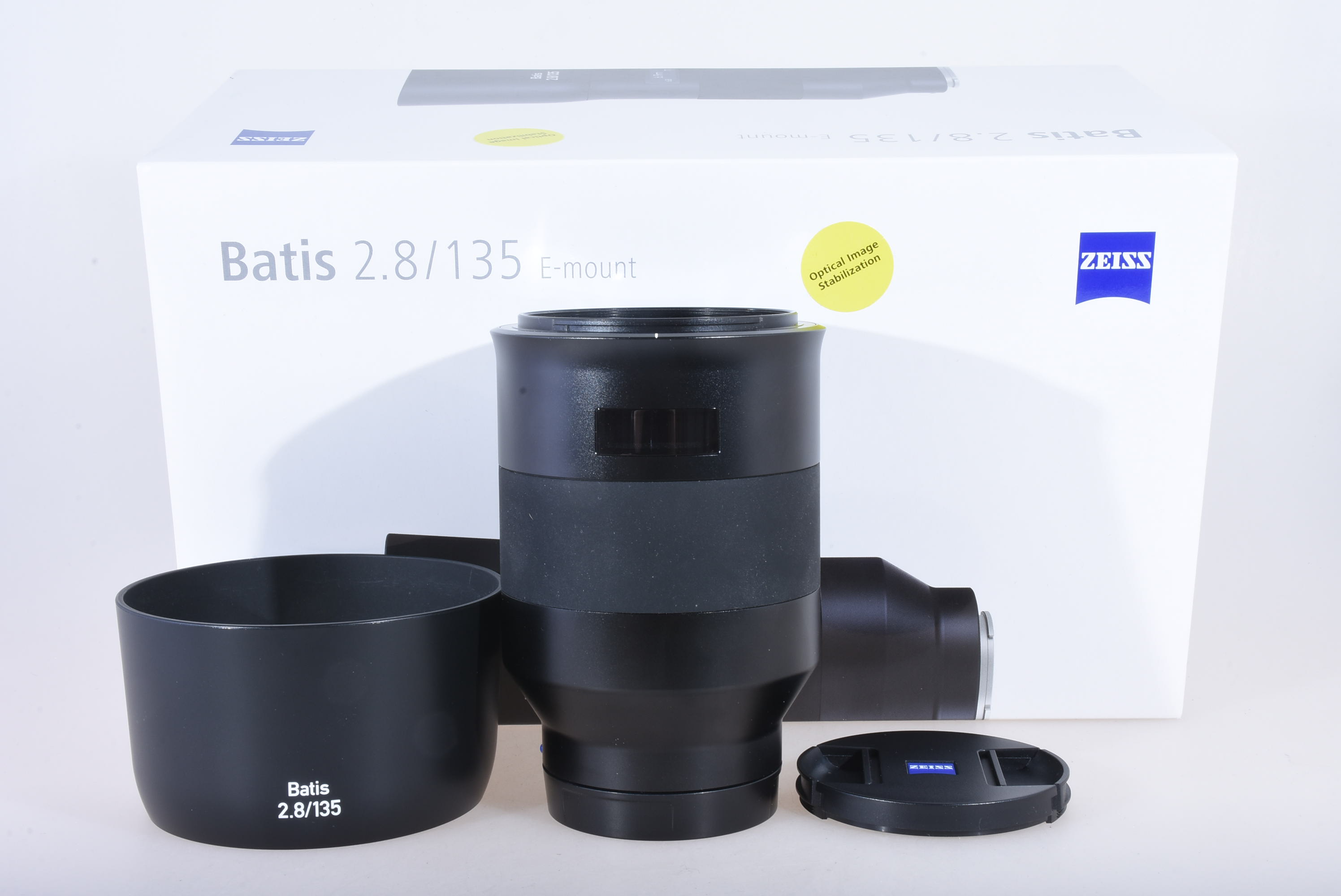 ZEISS Batis 135mm 2,8 + Sonnenblende für Sony E, 6 Monate Garantie Bild 01
