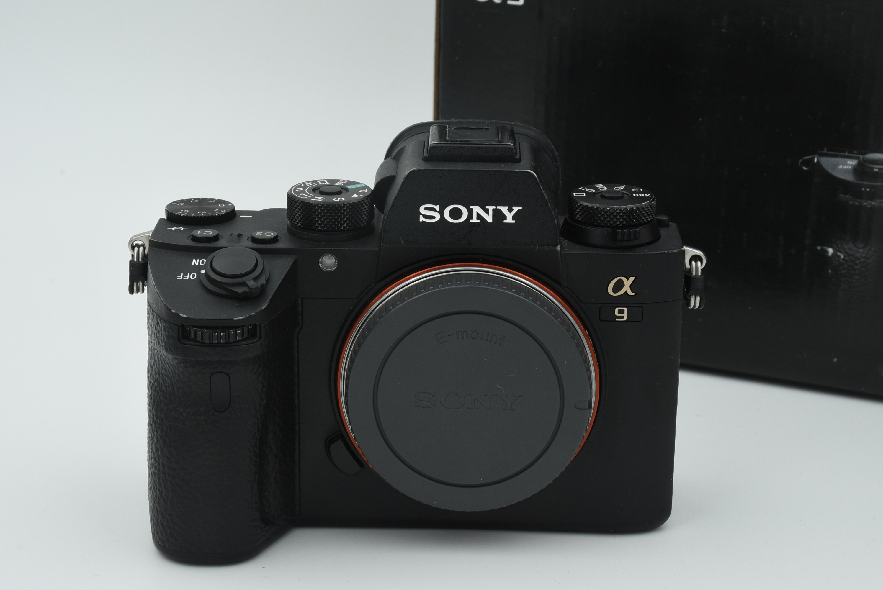 Sony A 9 Gehäuse, Auslösungen: 1.461, 6 Monate Garantie Bild 01