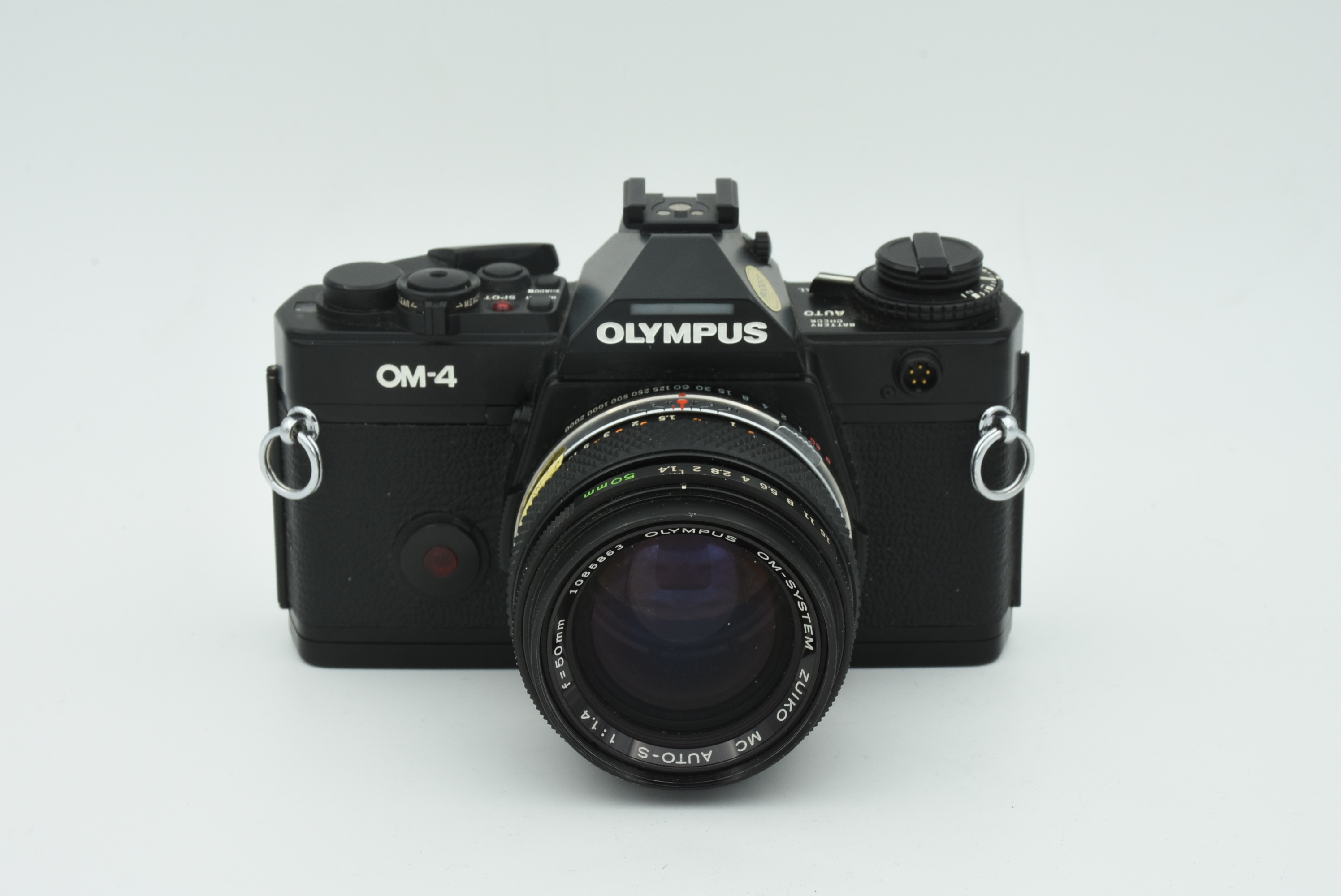 Olympus OM-4 + 50mm 1,4