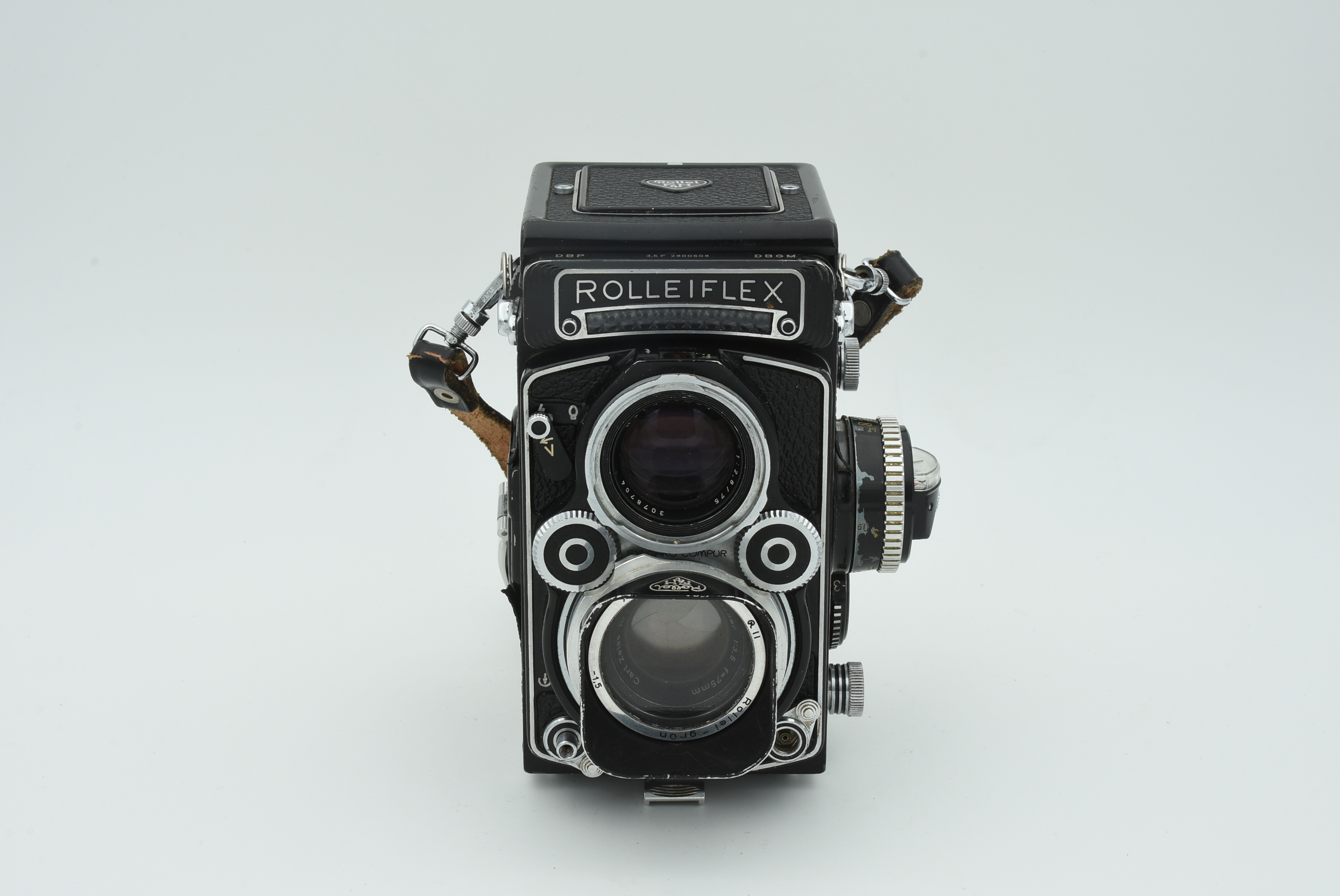Rolleiflex 3,5F, Planar 75mm 3,5, 6 Monate Garantie