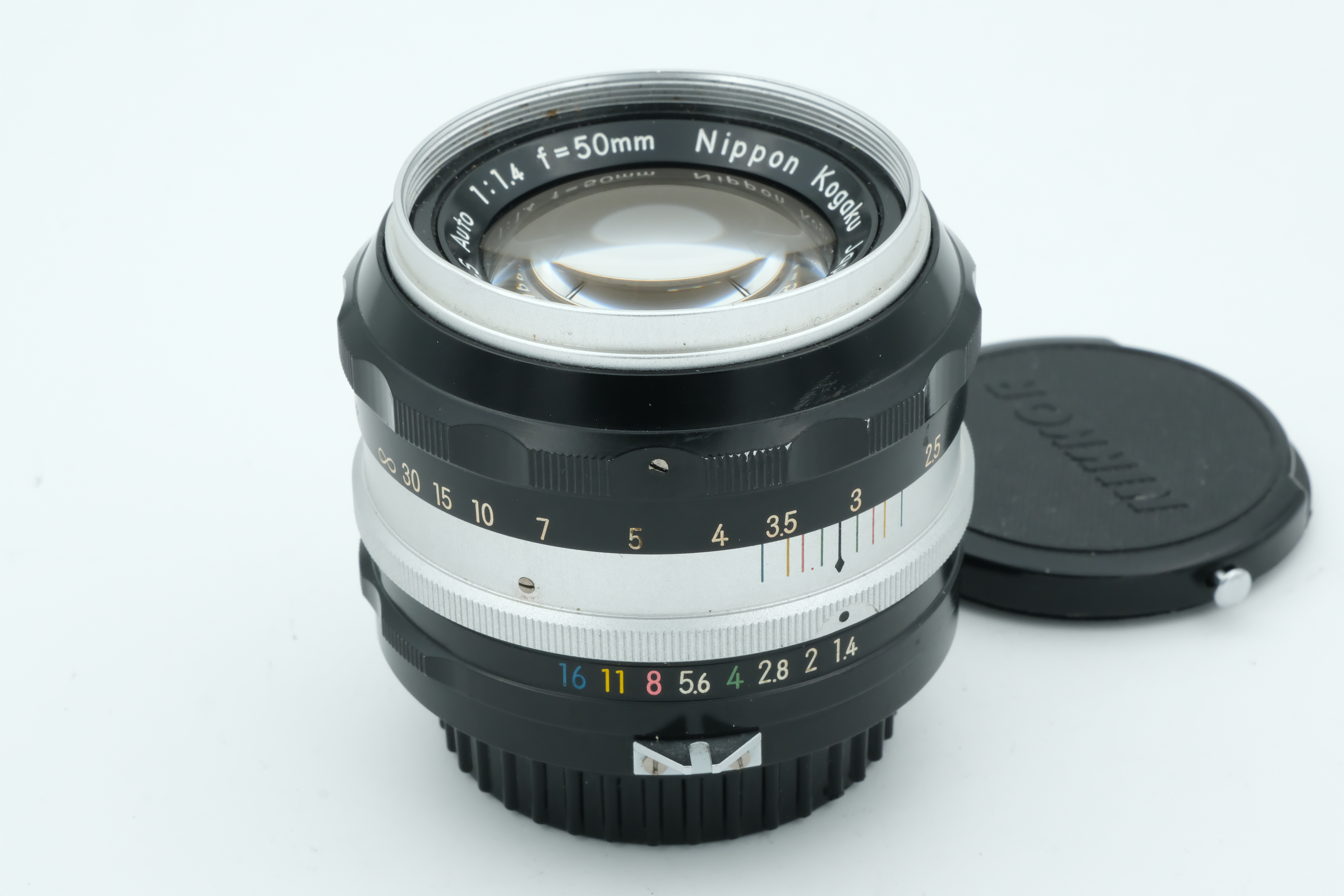 Nikon 50mm 1,4 Nikkor-S Auto