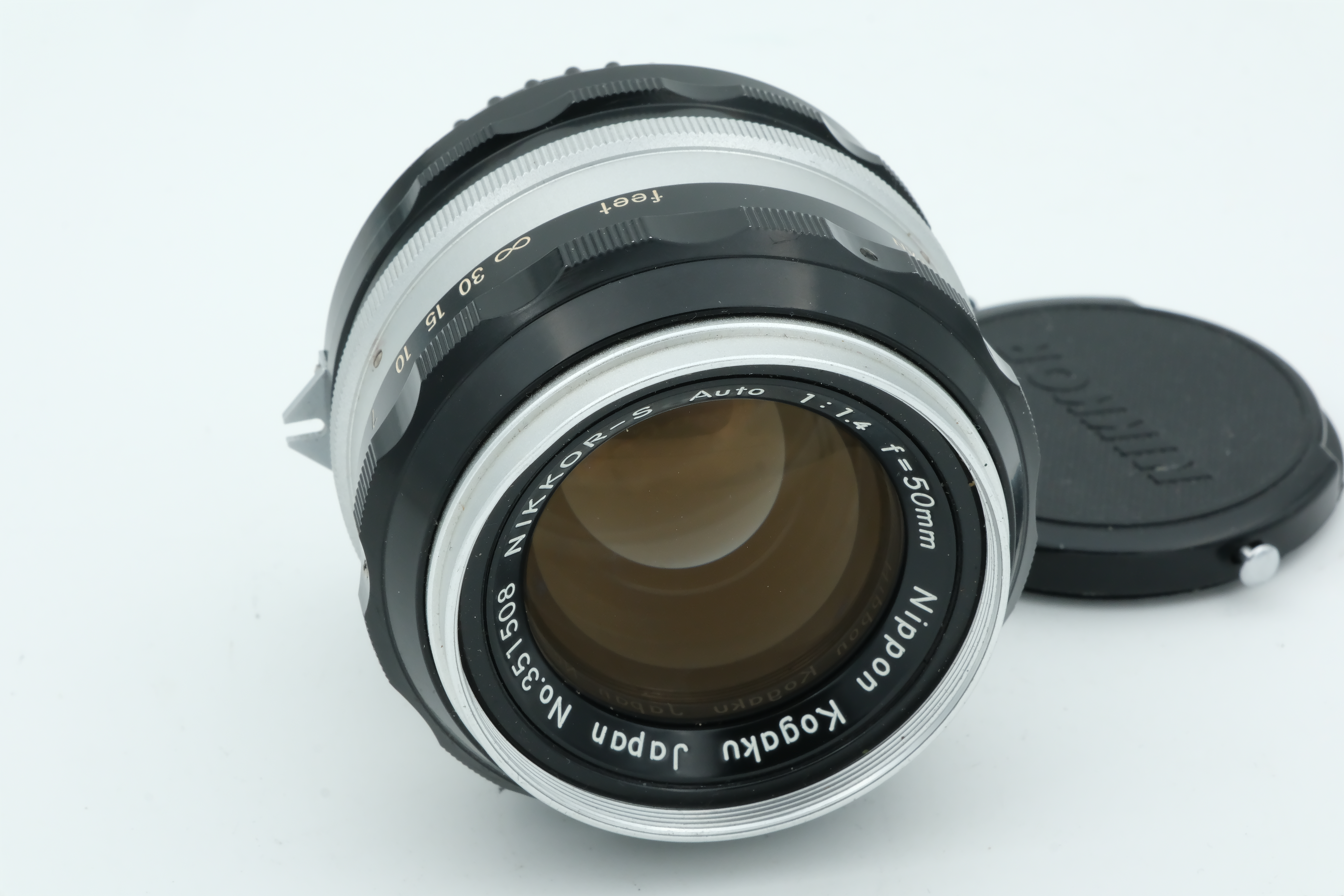 Nikon 50mm 1,4 Nikkor-S Auto Bild 02