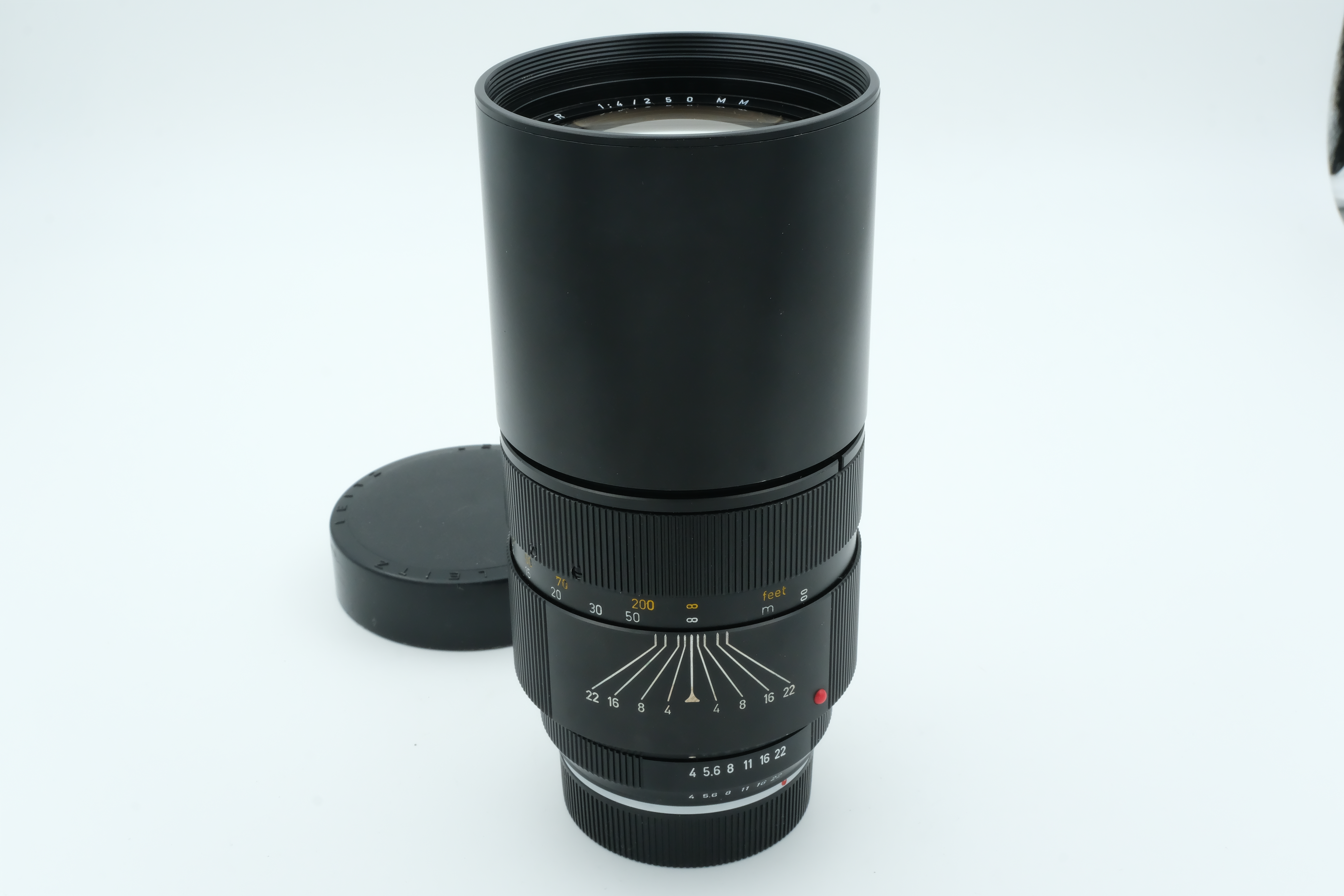 Leica R 250mm 4,0 Telyt Canada, 6 Monate Garantie Bild 01