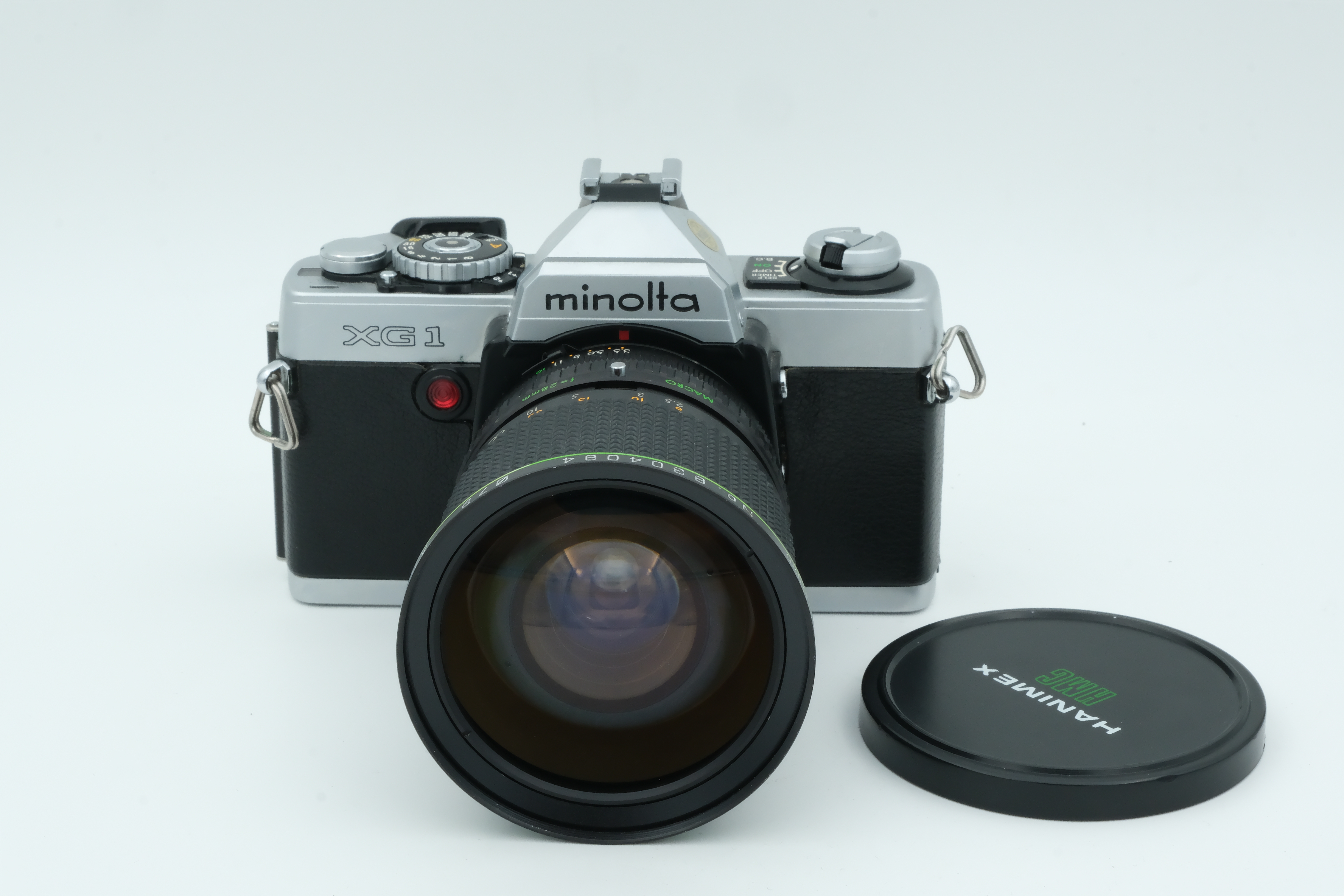 Minolta XG-1 + 28-80mm 3,5-4,5