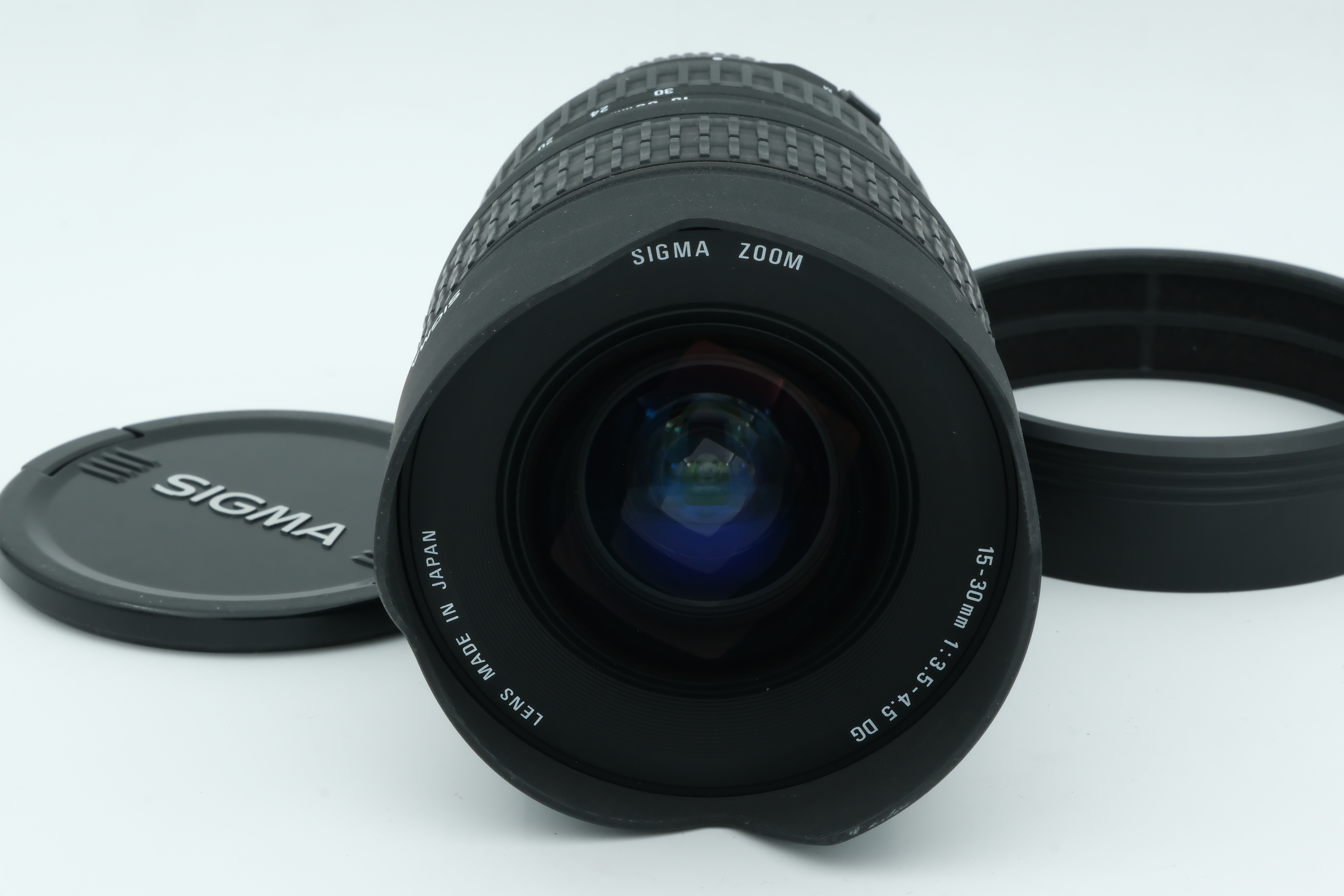 Sigma AF 15-30mm 1:3,5-4,5 DG passend für Vollformat, für Canon Bild 02