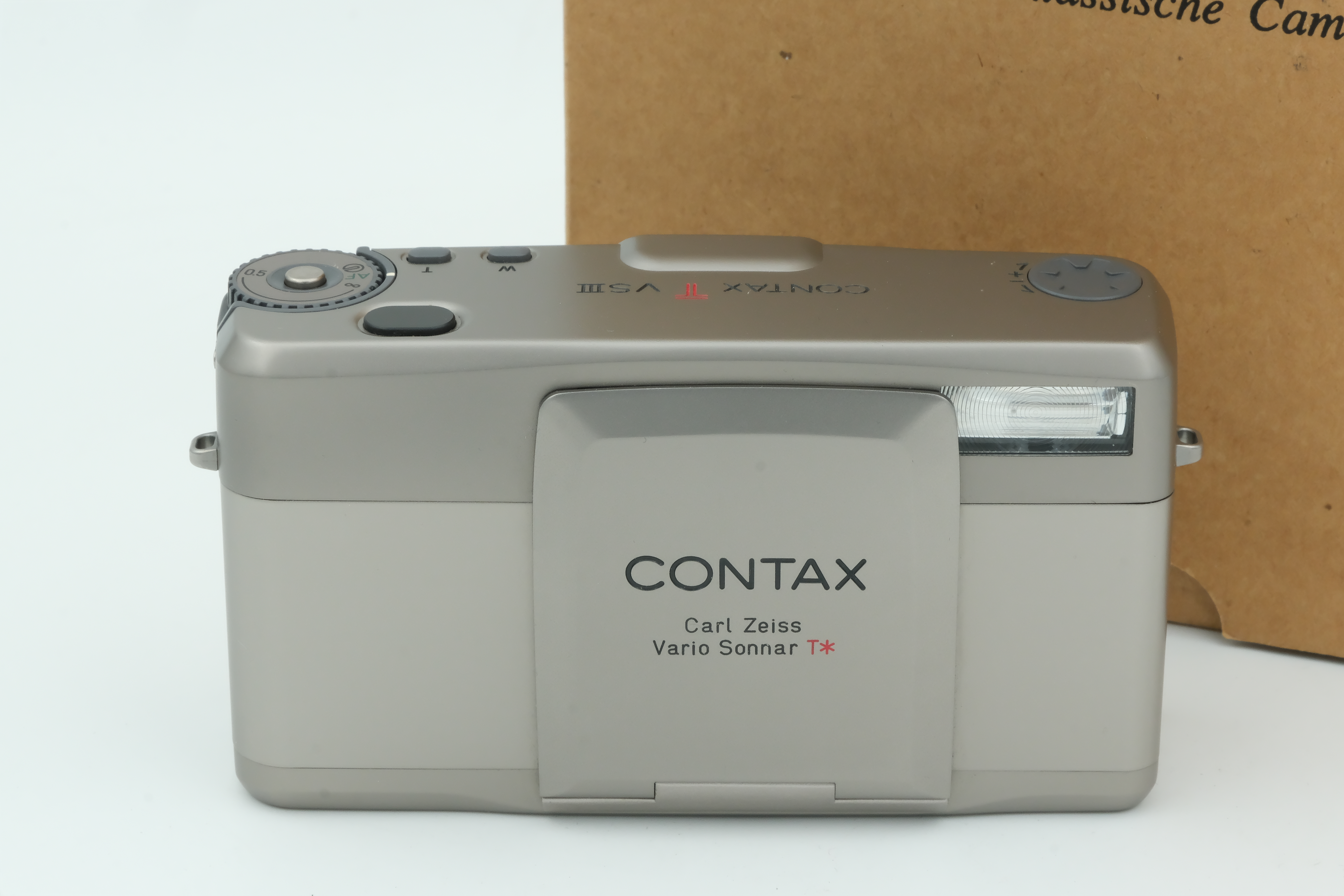 Contax T VS III silber 30-60mm + Tasche Bild 01