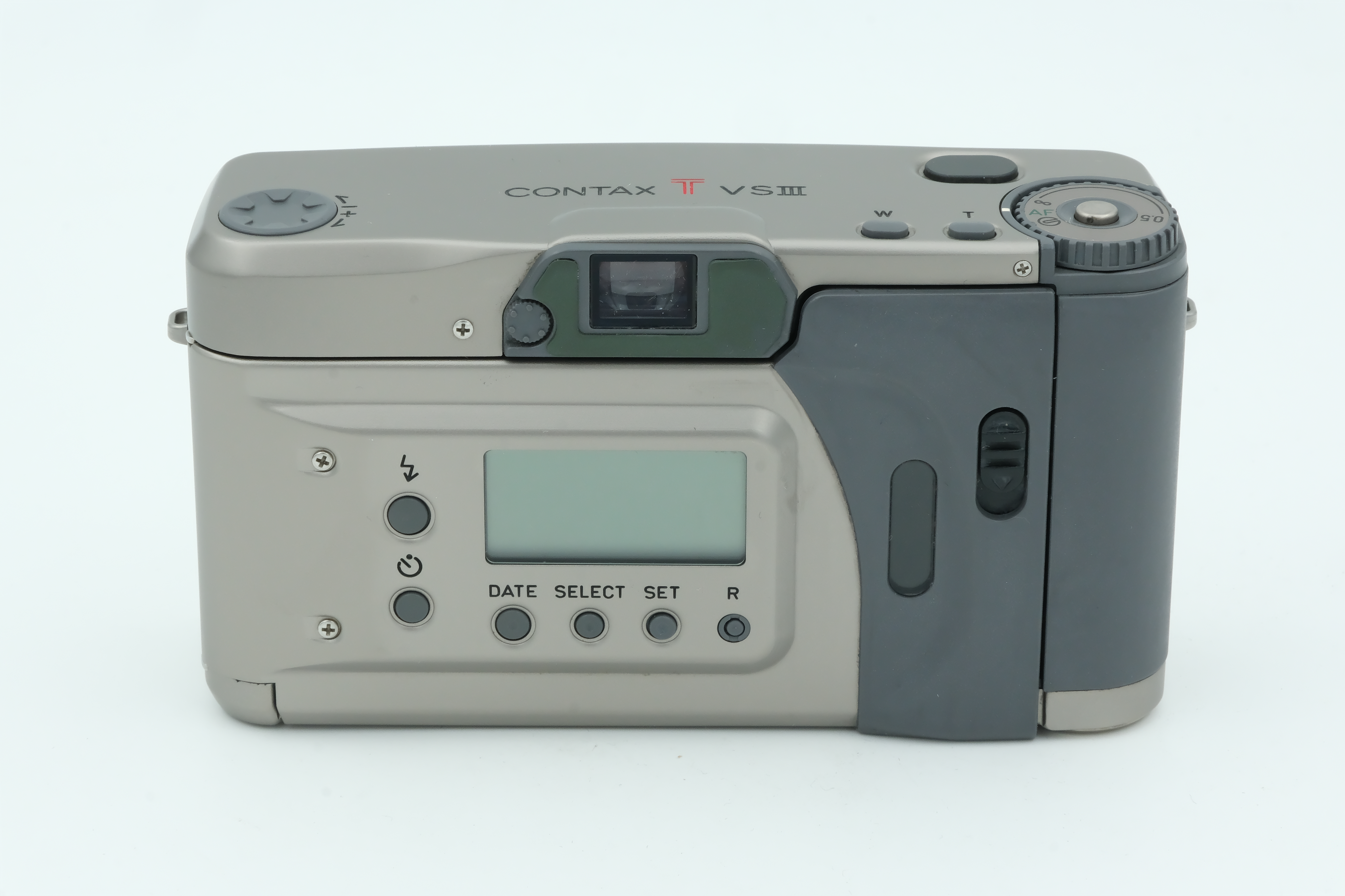Contax T VS III silber 30-60mm + Tasche Bild 02