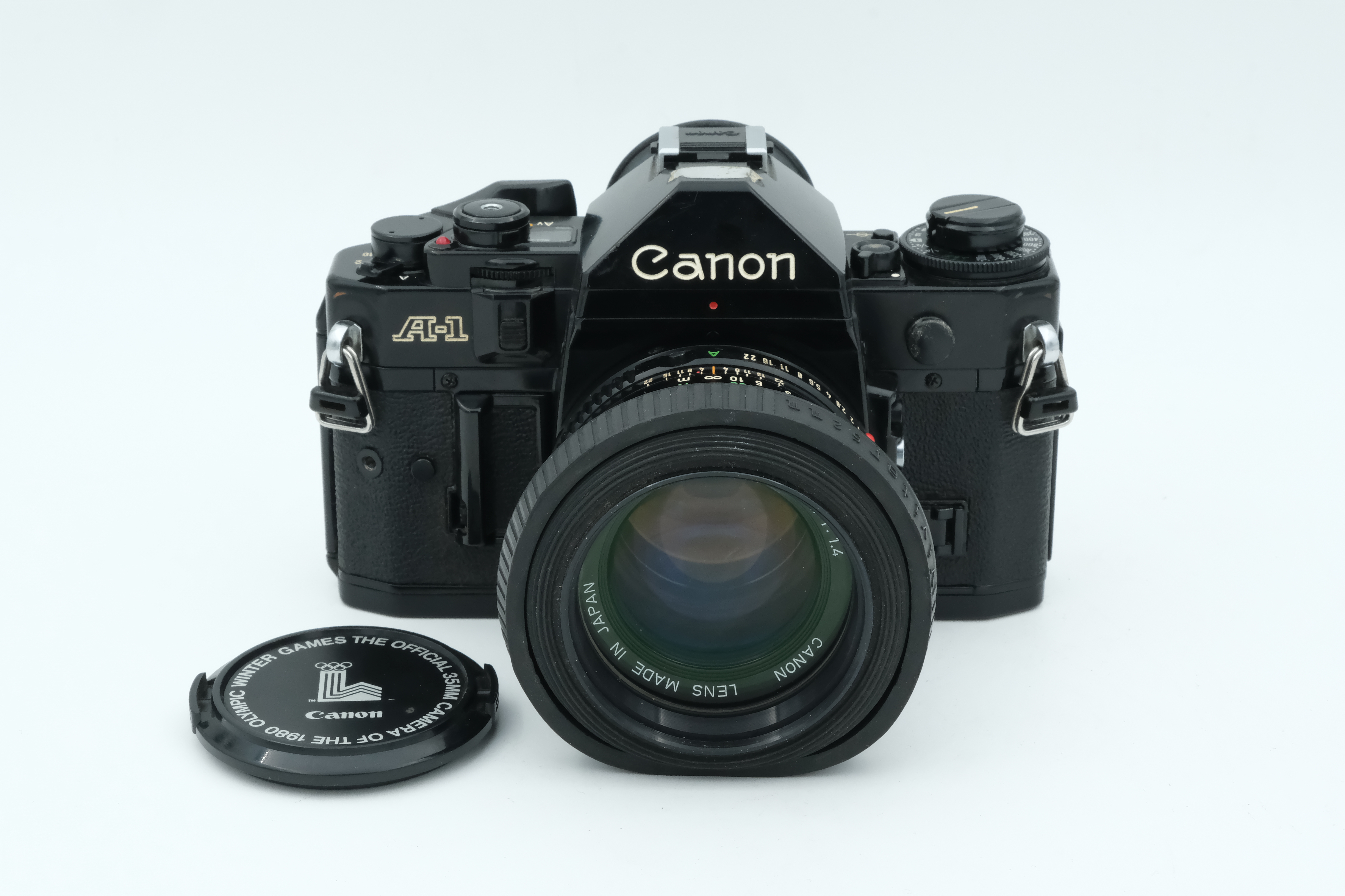 Canon A-1 + FD 50mm 1,4