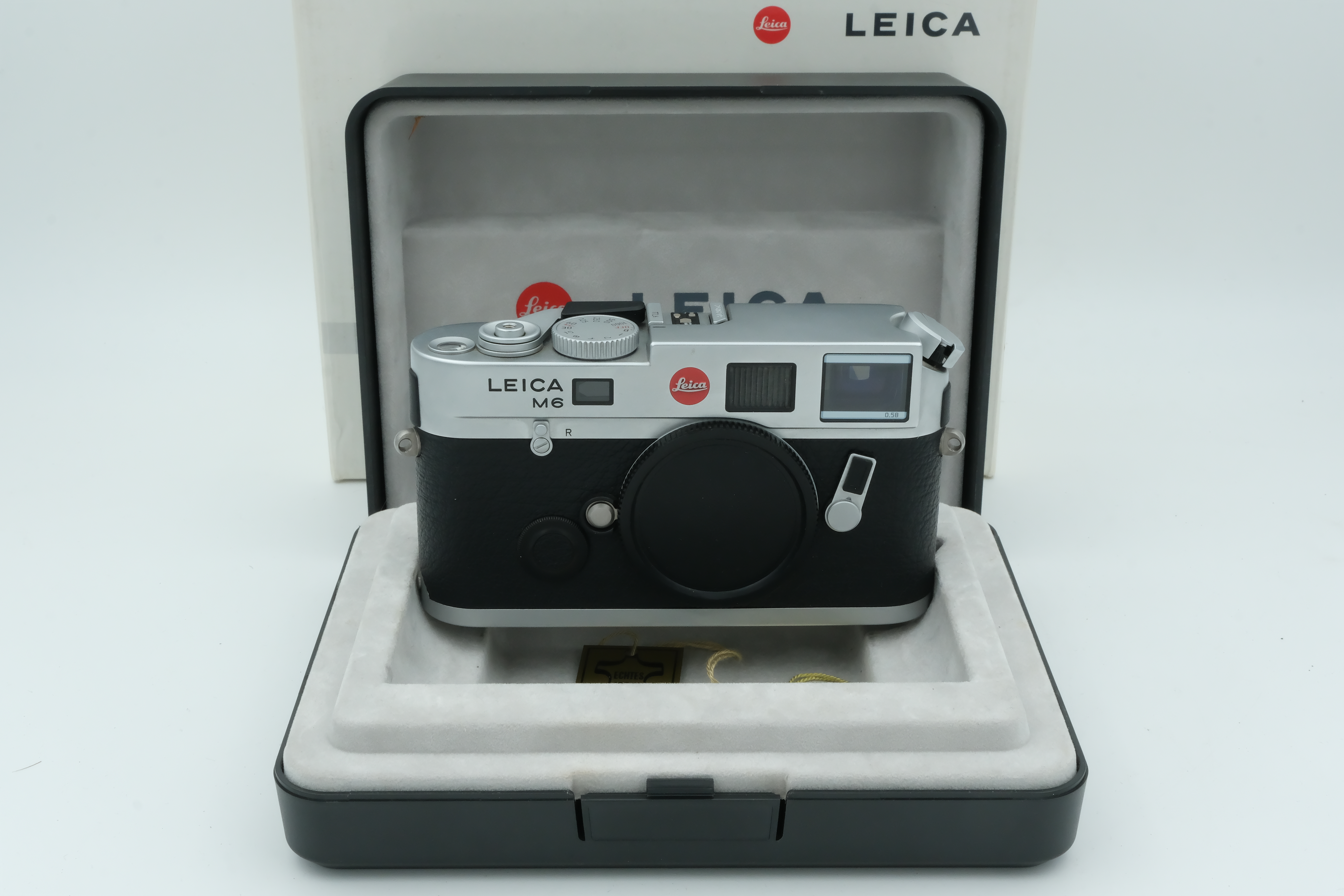 Leica M6 TTL 0,58 silber 10474, 6 Monate Garantie Bild 01