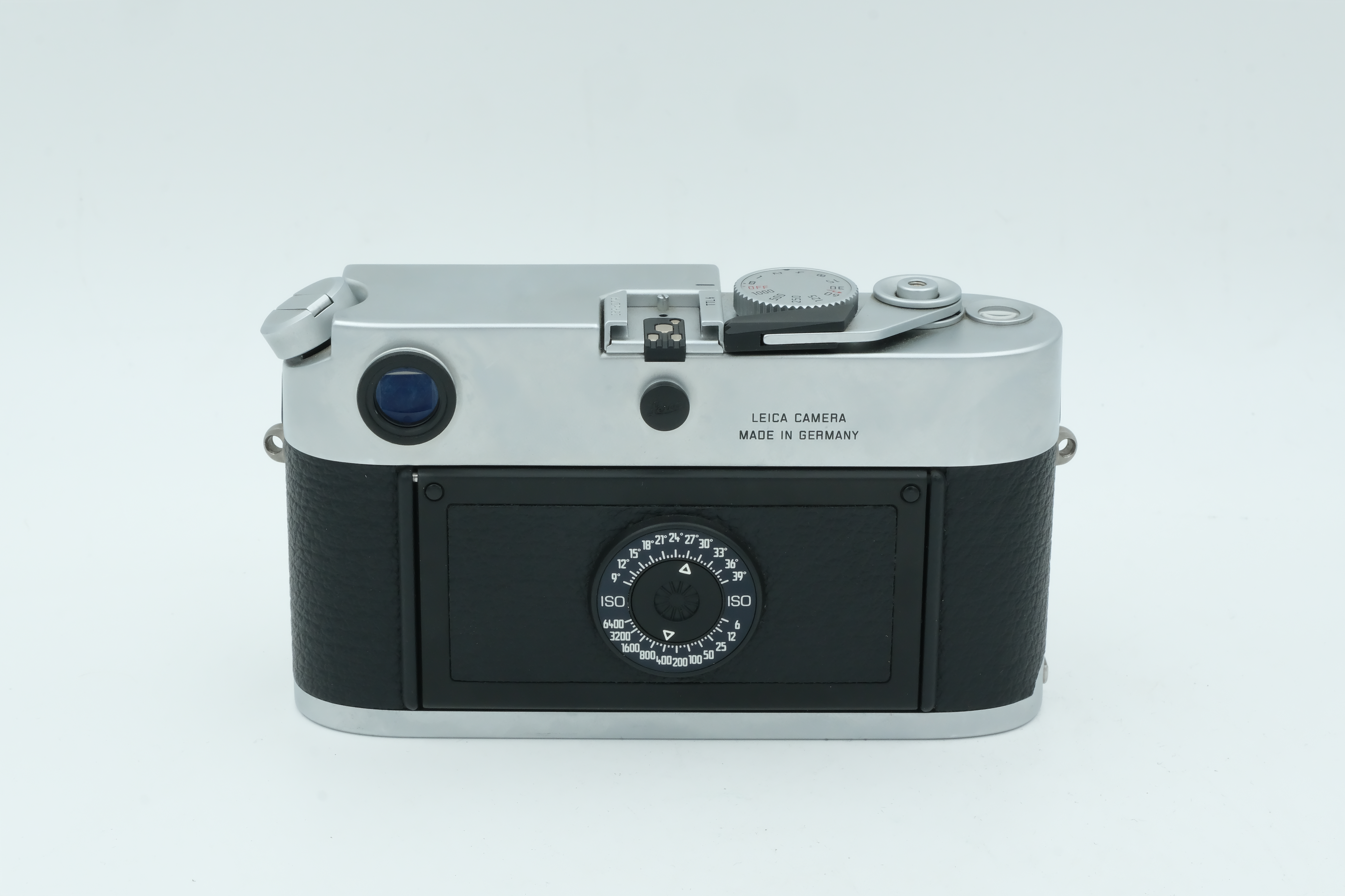 Leica M6 TTL 0,58 silber 10474, 6 Monate Garantie Bild 02