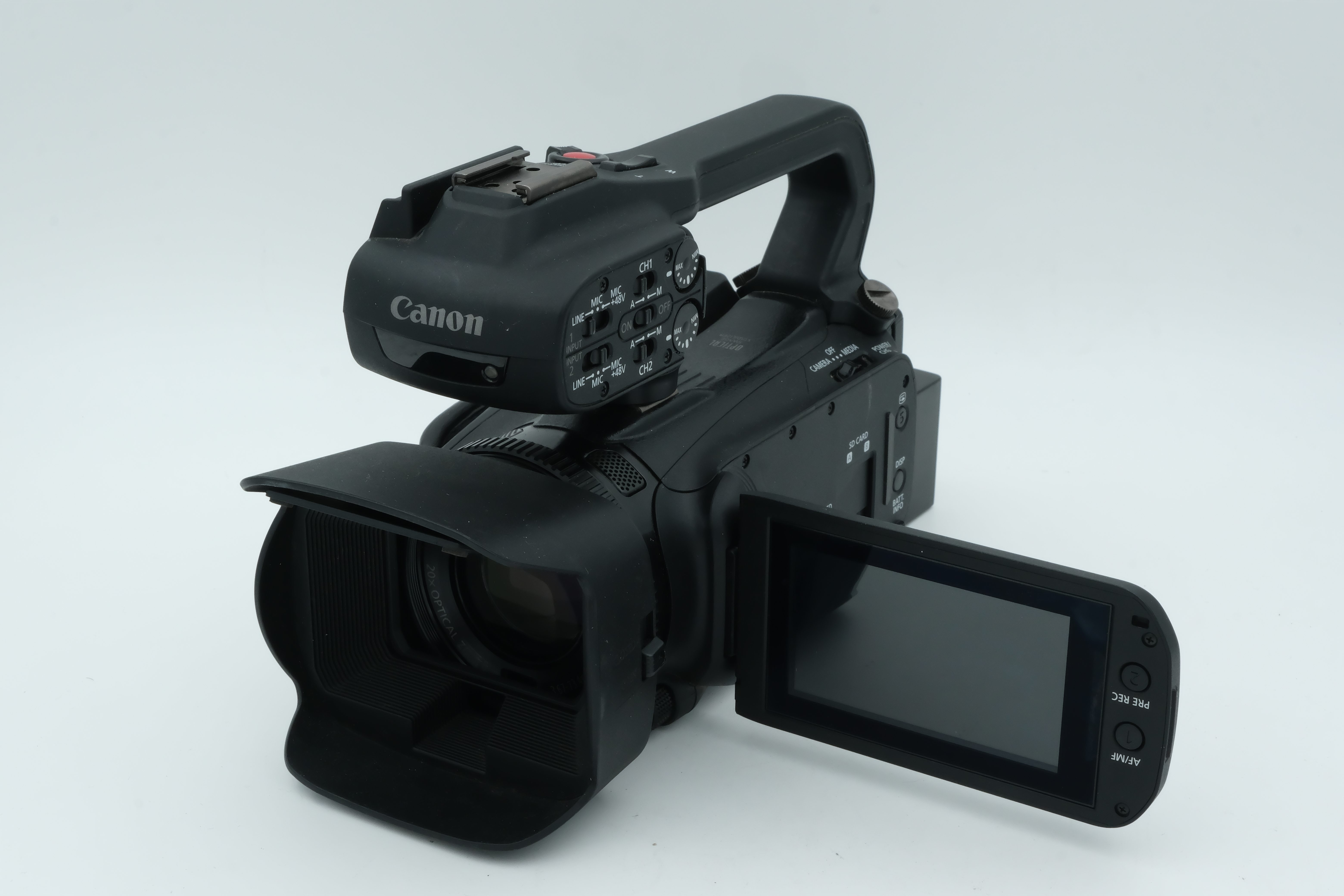 Canon XA40 Camcorder Bild 01