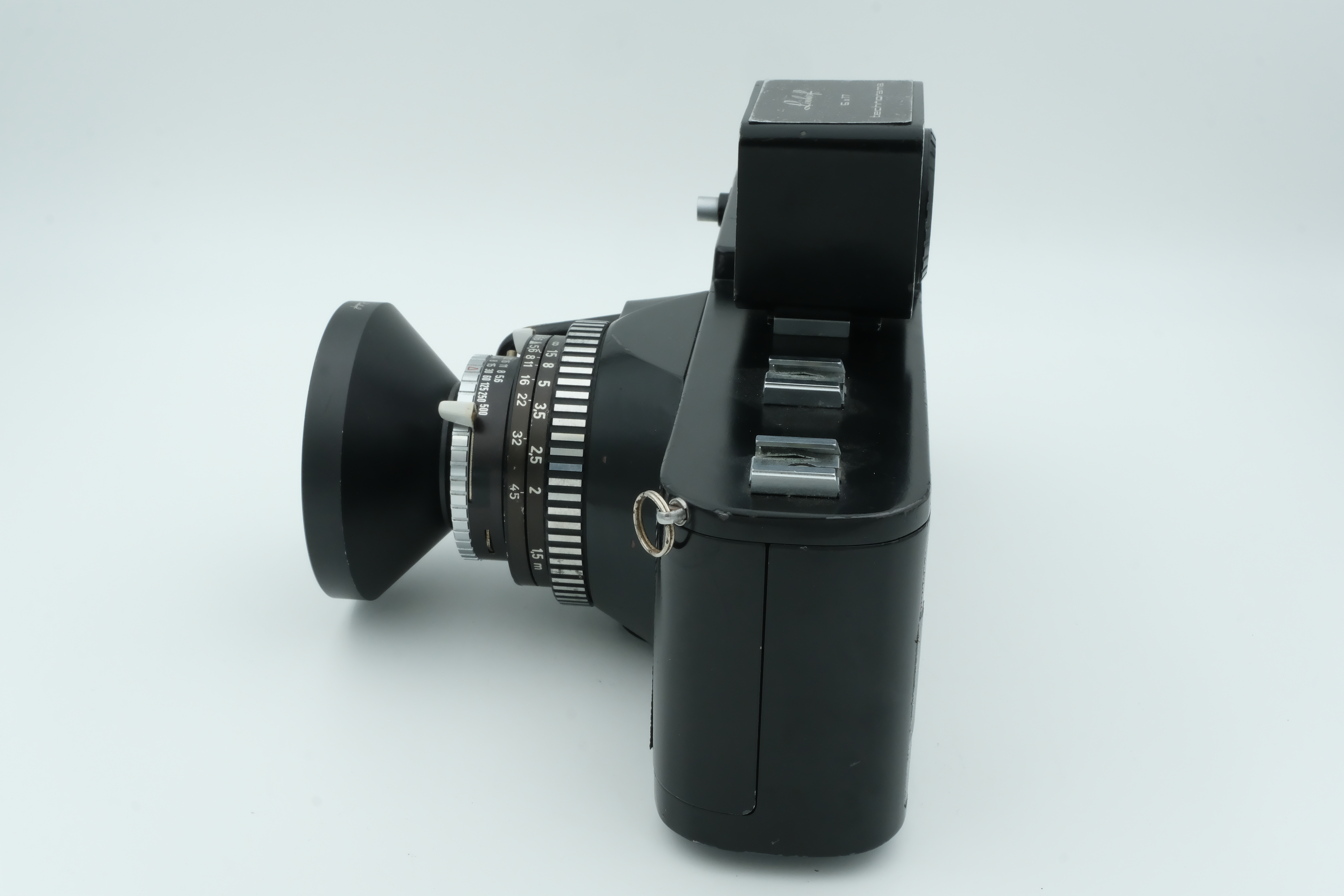 Linhof Technorama 617 + 90mm 5,6 Super Angulon + Sucher, 6x17cm Bild 02