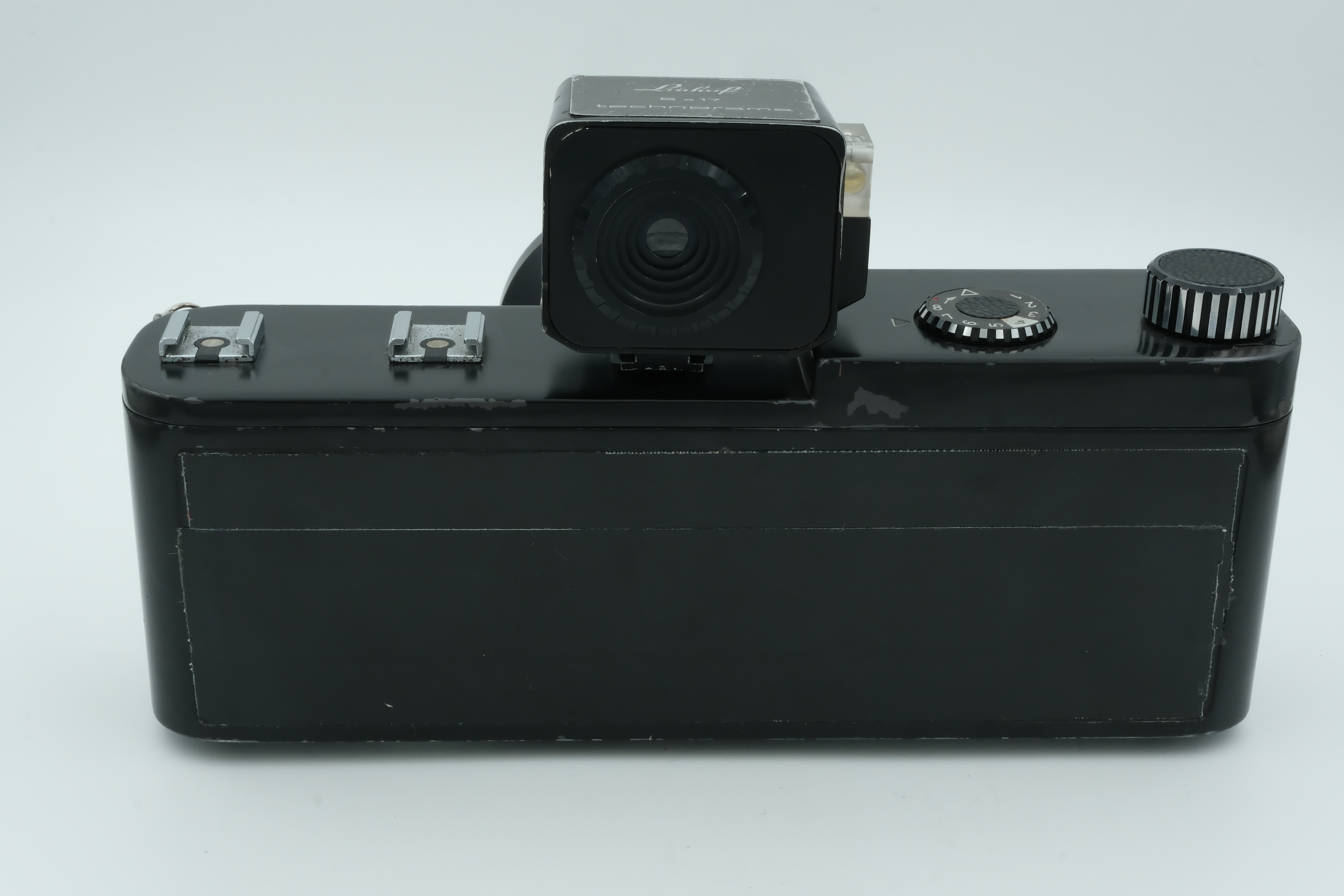 Linhof Technorama 617 + 90mm 5,6 Super Angulon + Sucher, 6x17cm Bild 03