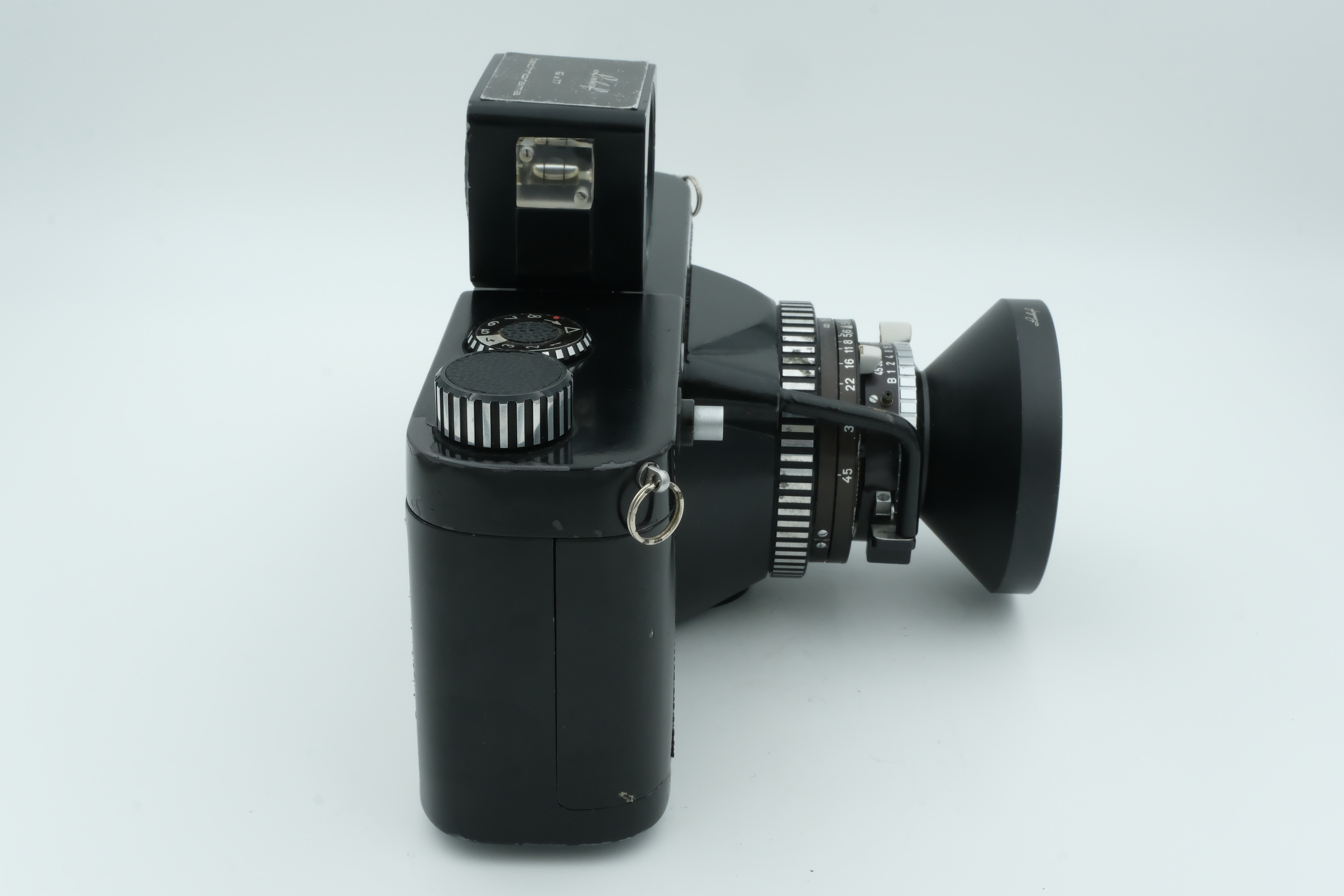 Linhof Technorama 617 + 90mm 5,6 Super Angulon + Sucher, 6x17cm Bild 04