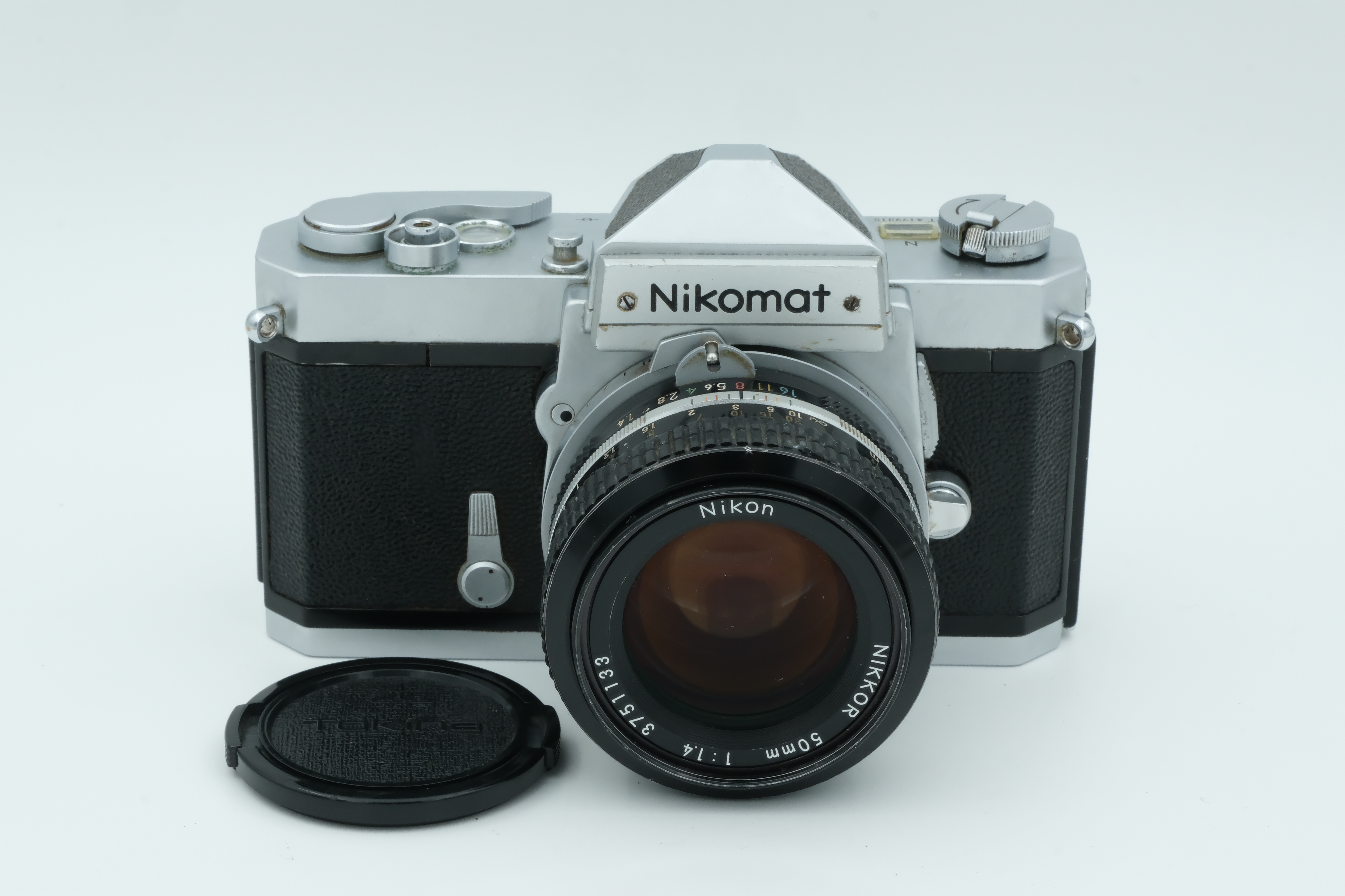 Nikon FT N + 50mm 1,4