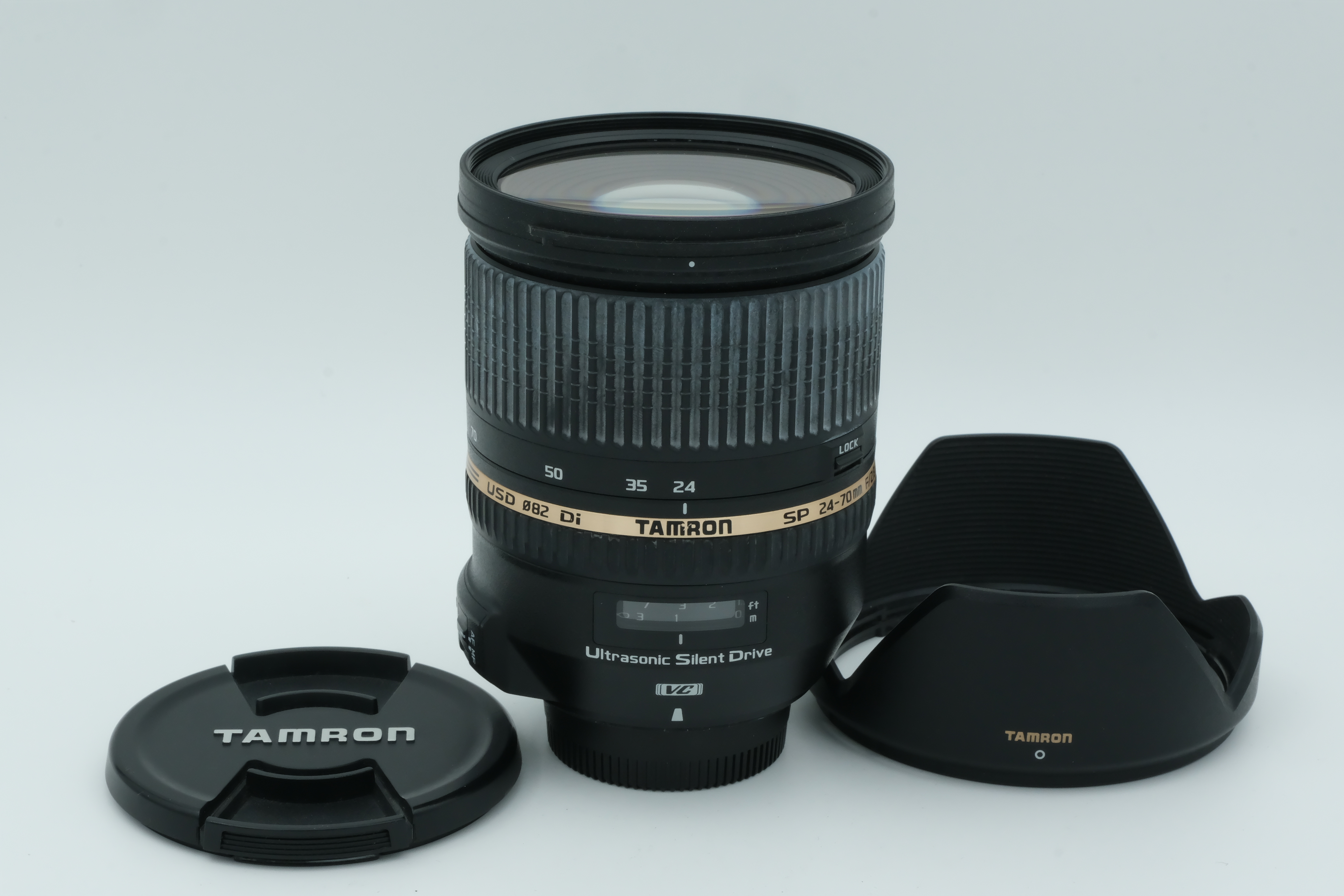 Tamron AF 24-70mm 2,8 VC USD + Sonnenblende für Nikon Bild 01