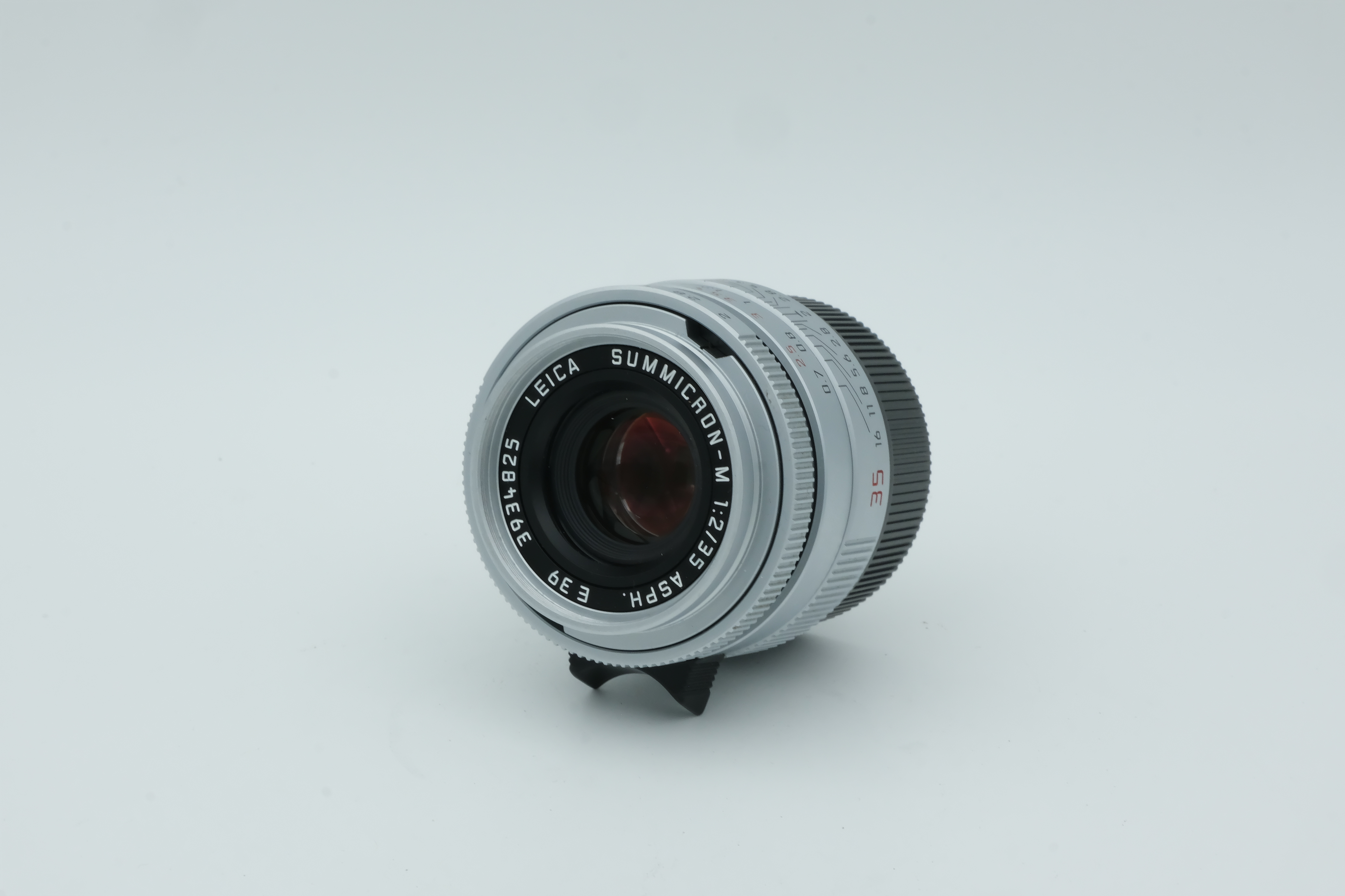 Leica Summicron-M 35mm 2,0 Asph. 11882 silber + Sonnenblende, 6 Monate Garantie Bild 02