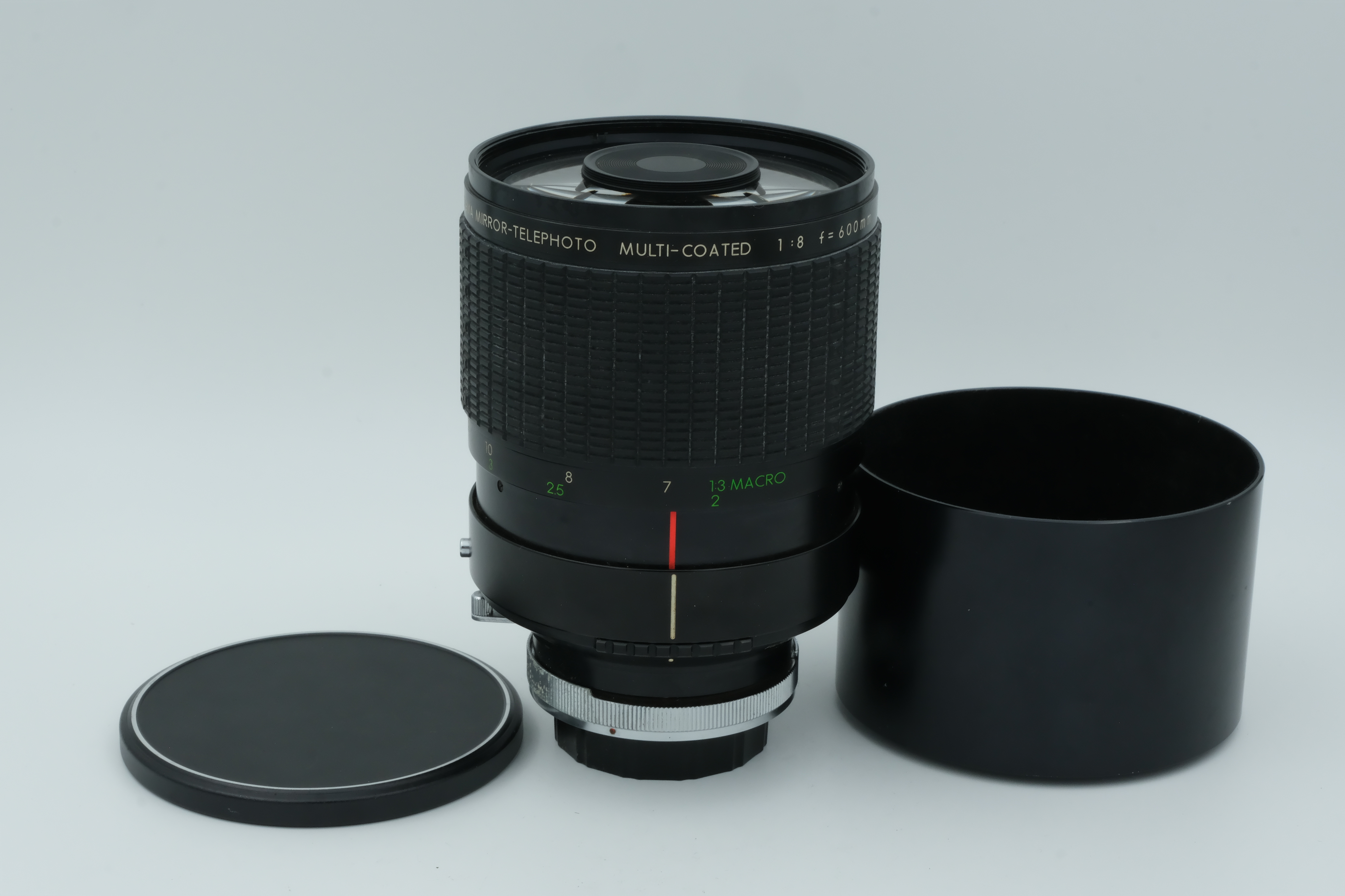 Sigma 600mm 8,0 Spiegeltele für Canon FD + Sonnenblende