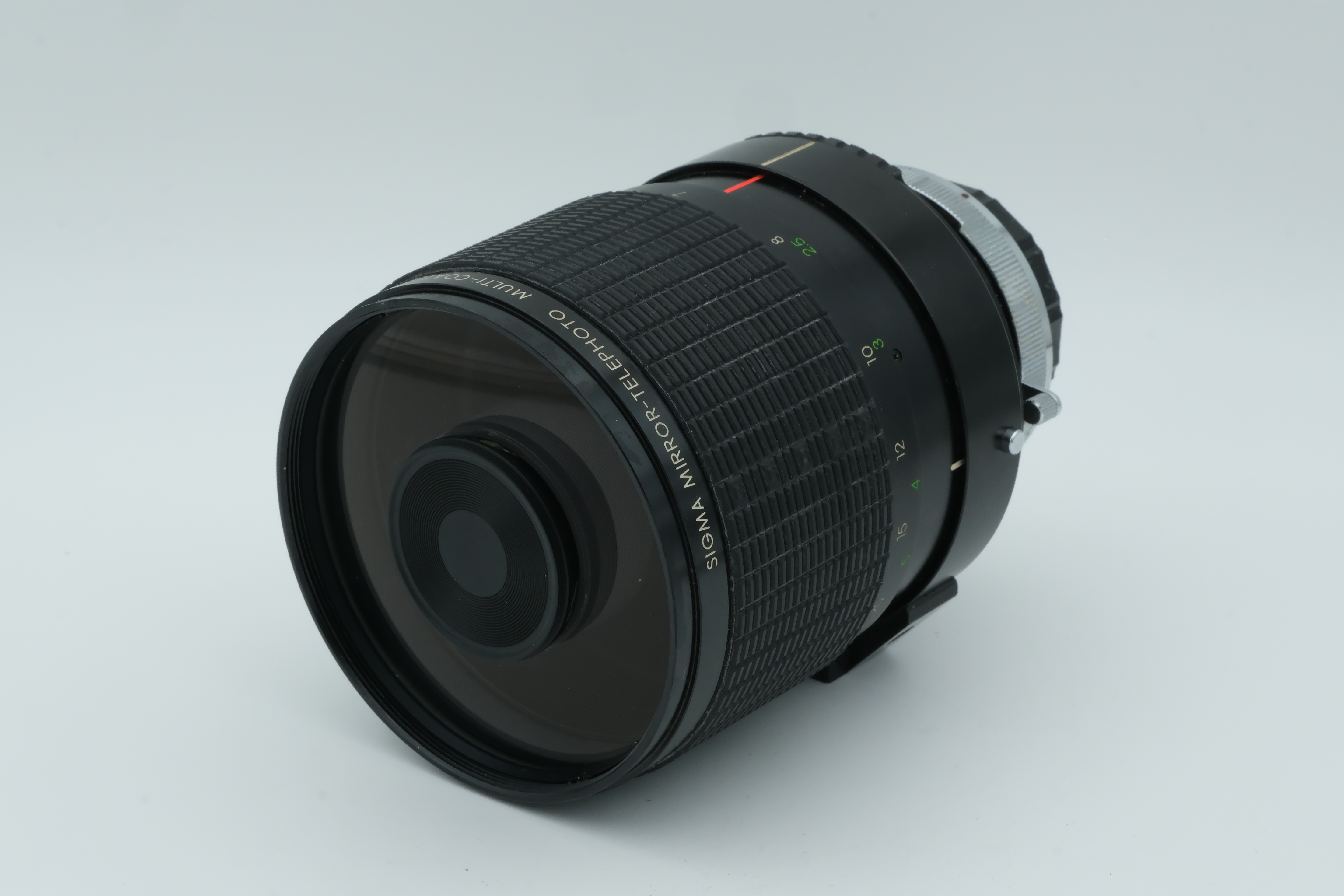 Sigma 600mm 8,0 Spiegeltele für Canon FD + Sonnenblende Bild 02