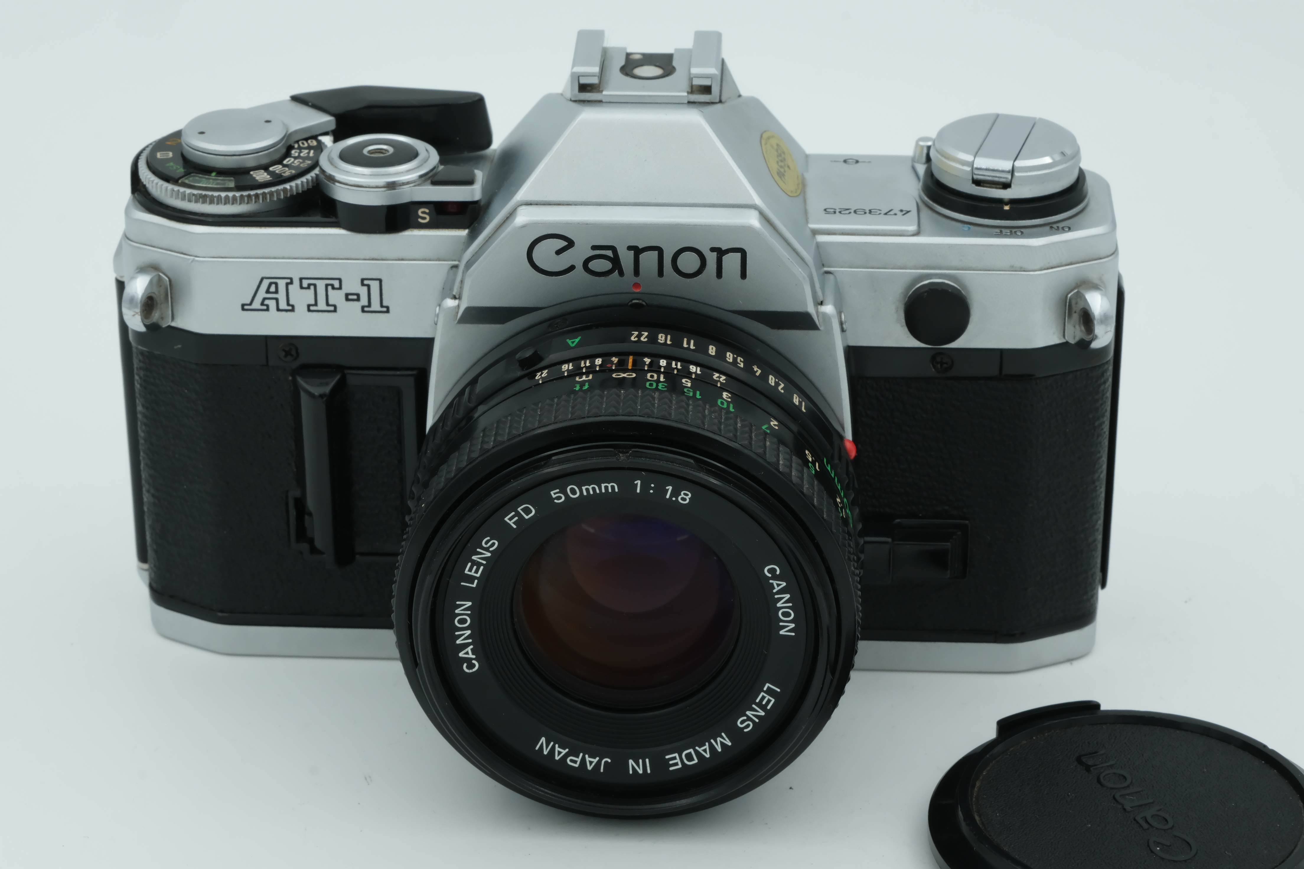 Canon AT-1 + FD 50mm 1,8 Bild 01