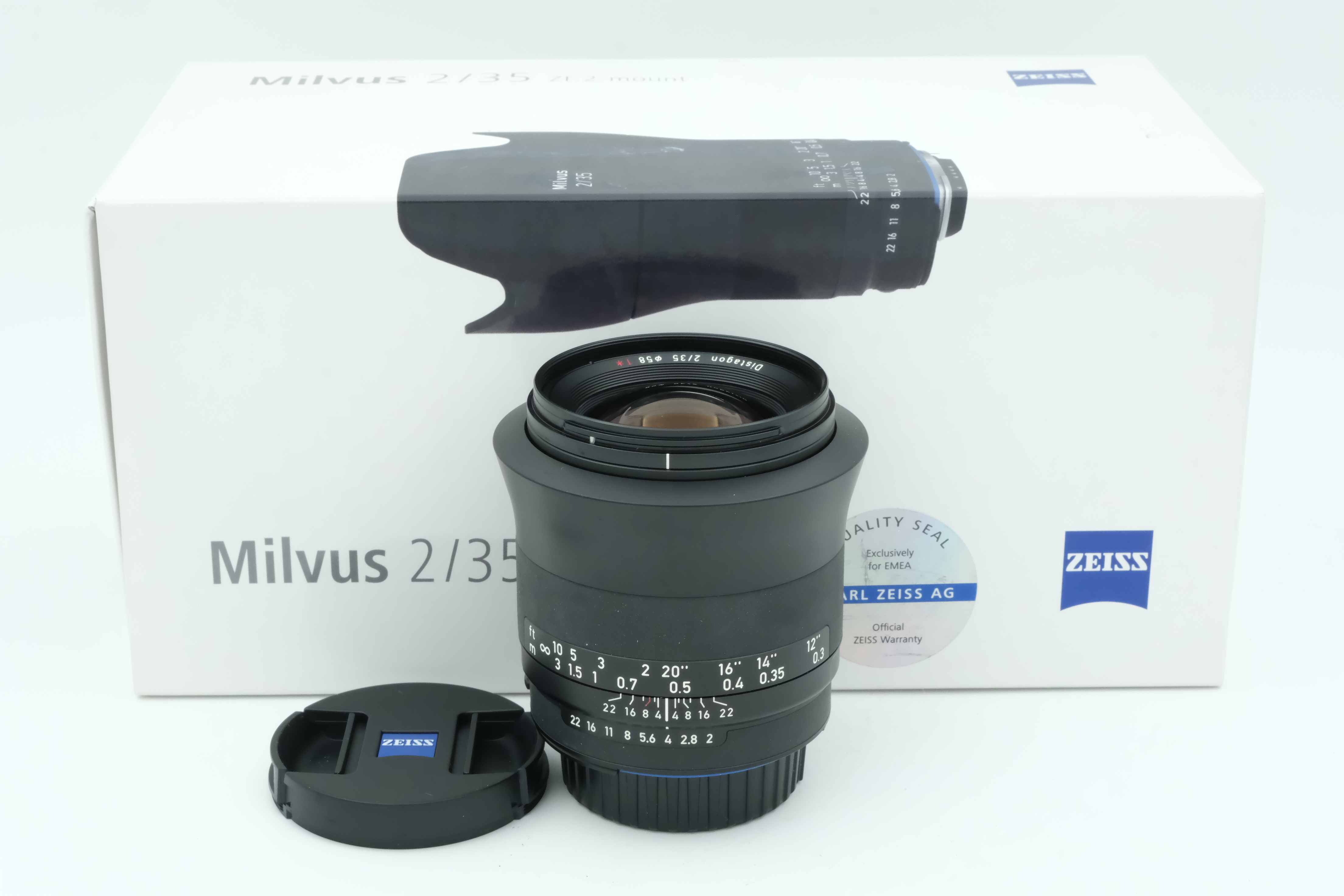 Zeiss Milvus 35mm 2,0 ZF.2 für Nikon Bild 01