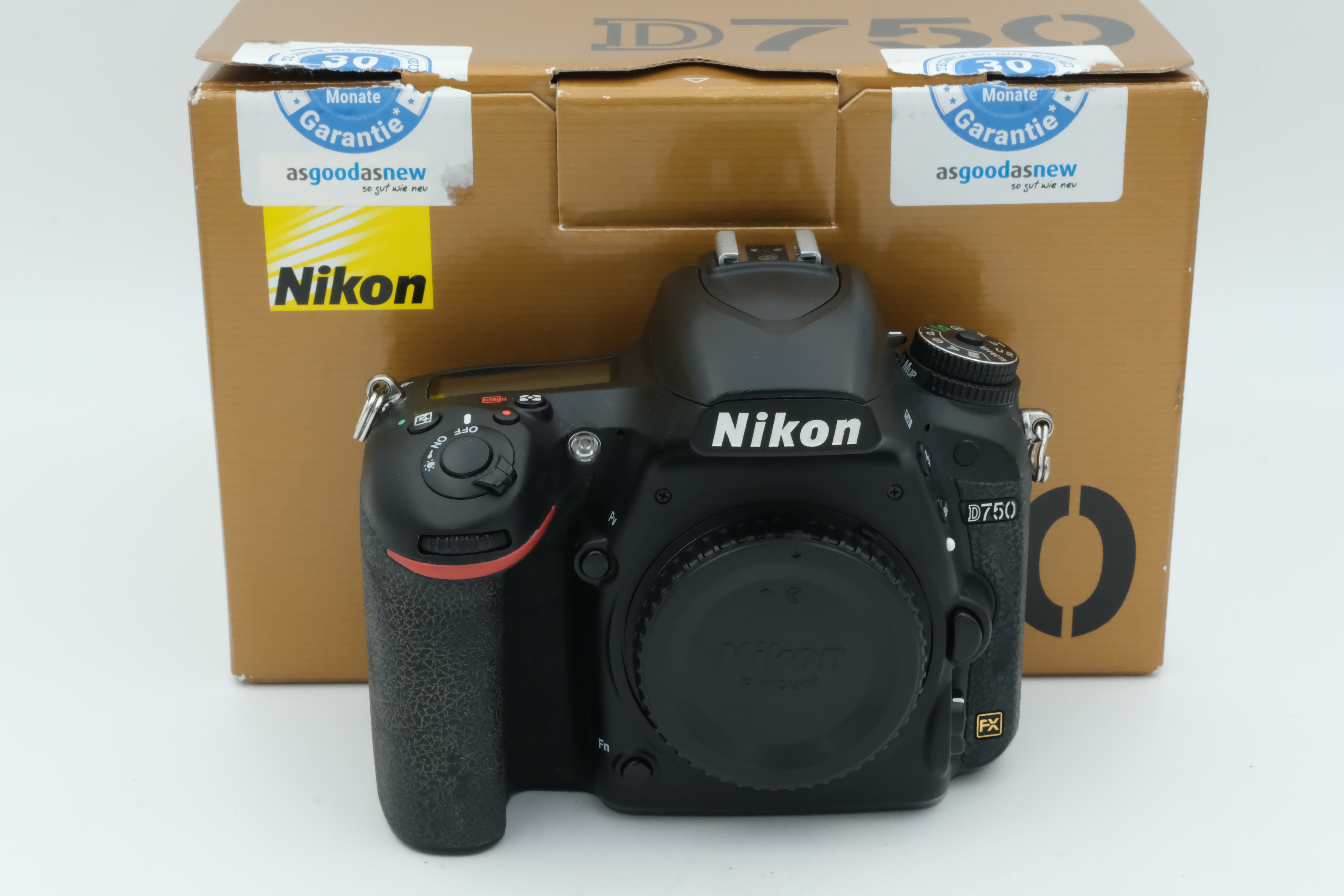 Nikon D750 Gehäuse, Auslösungen: 78.852