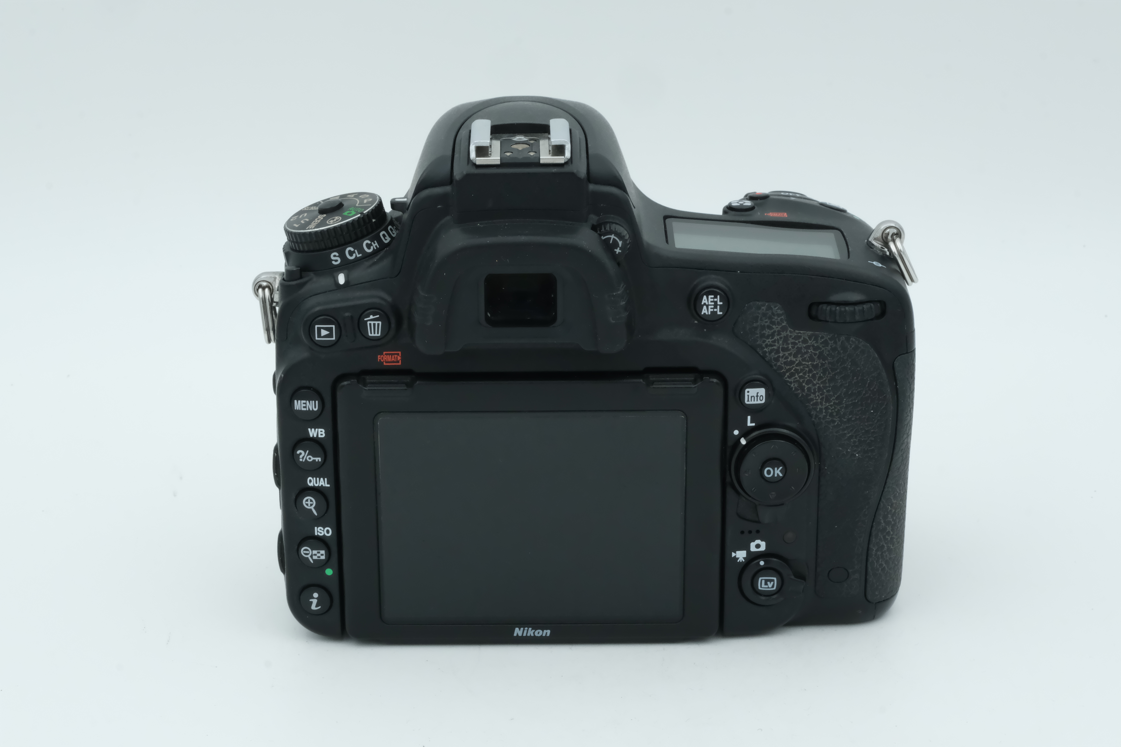 Nikon D750 Gehäuse, Auslösungen: 78.852 Bild 02