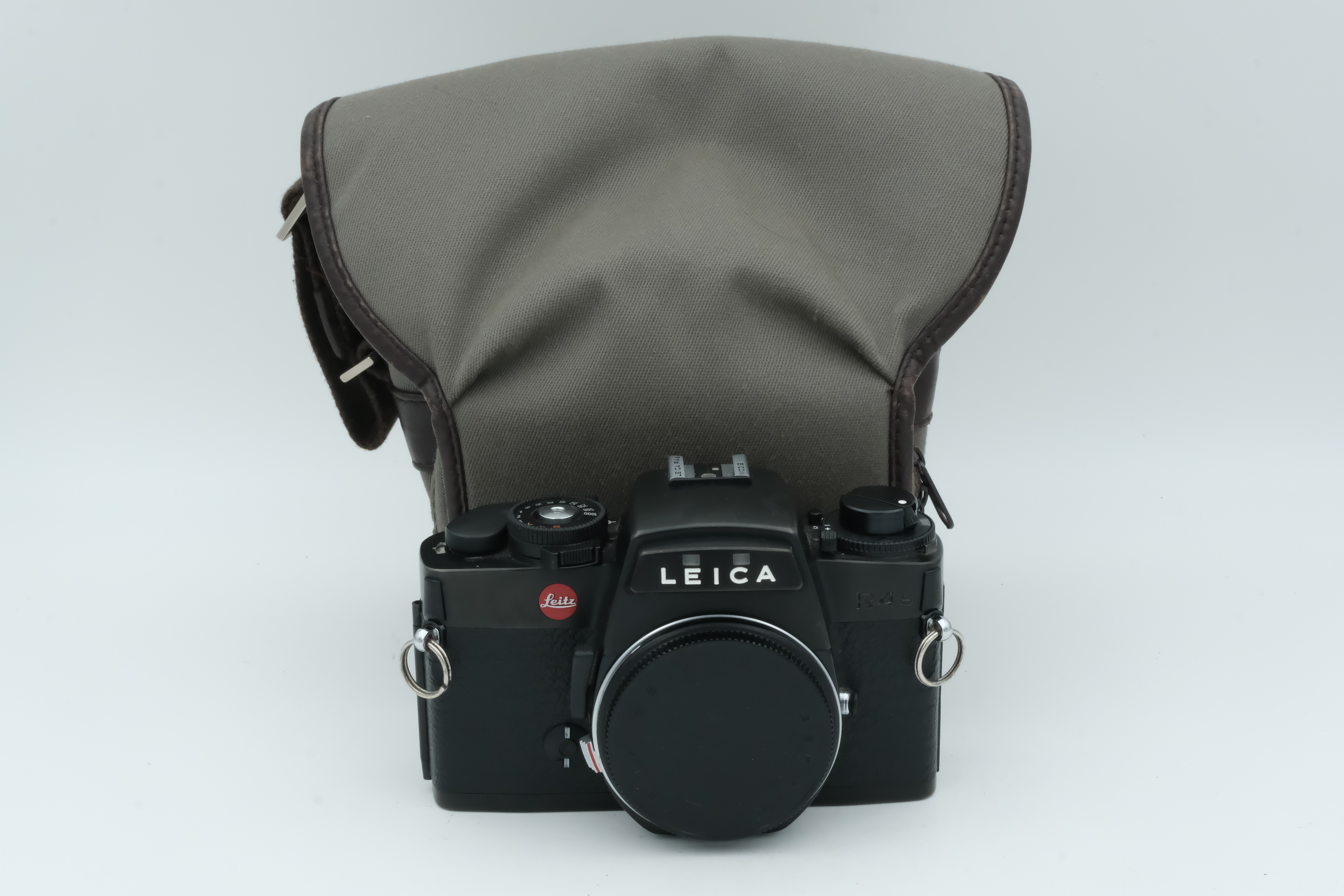 Leica R4s Gehäuse + Tasche
