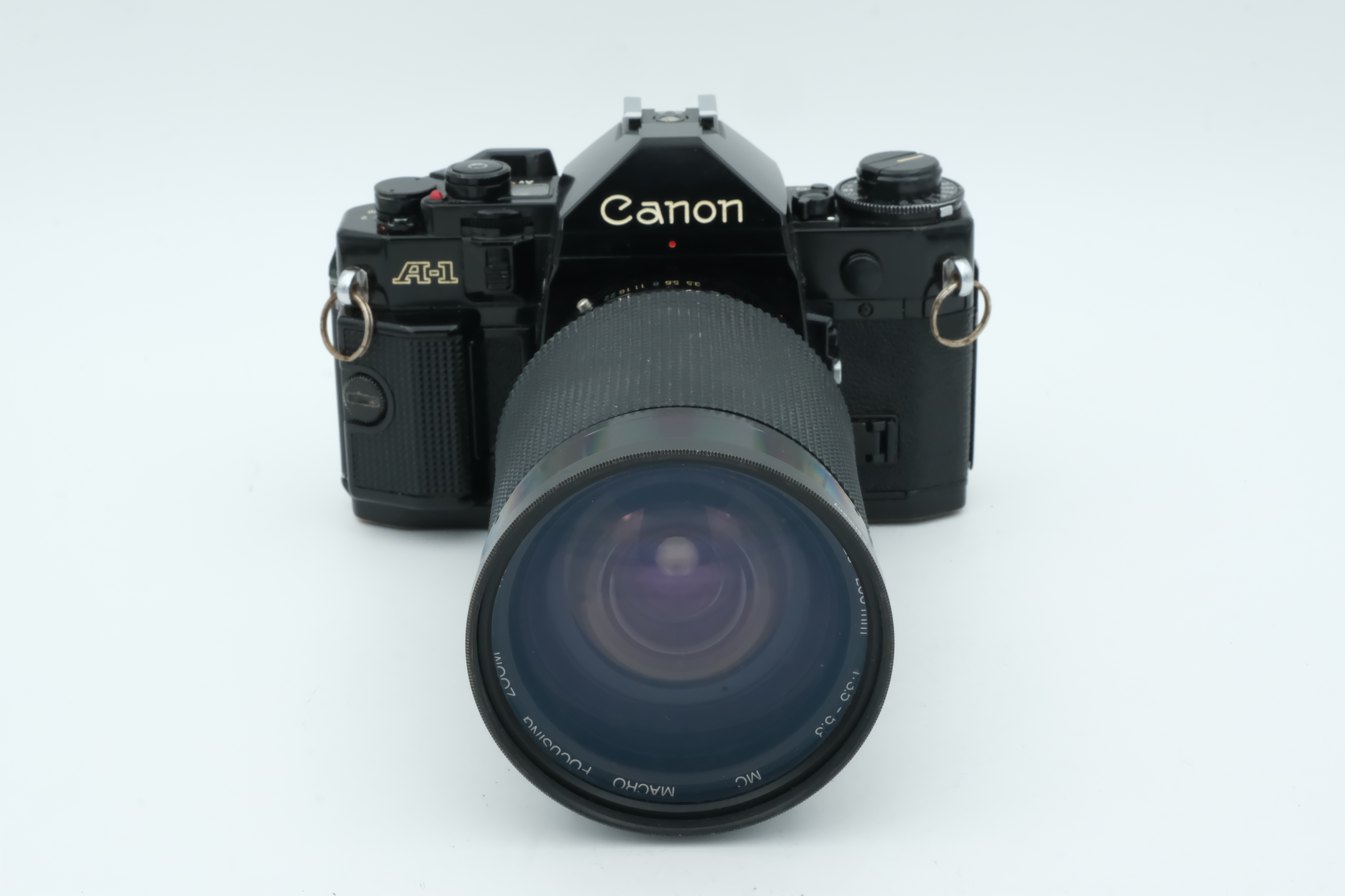 Canon A-1 + Vivitar 28-200mm 3,5-5,3