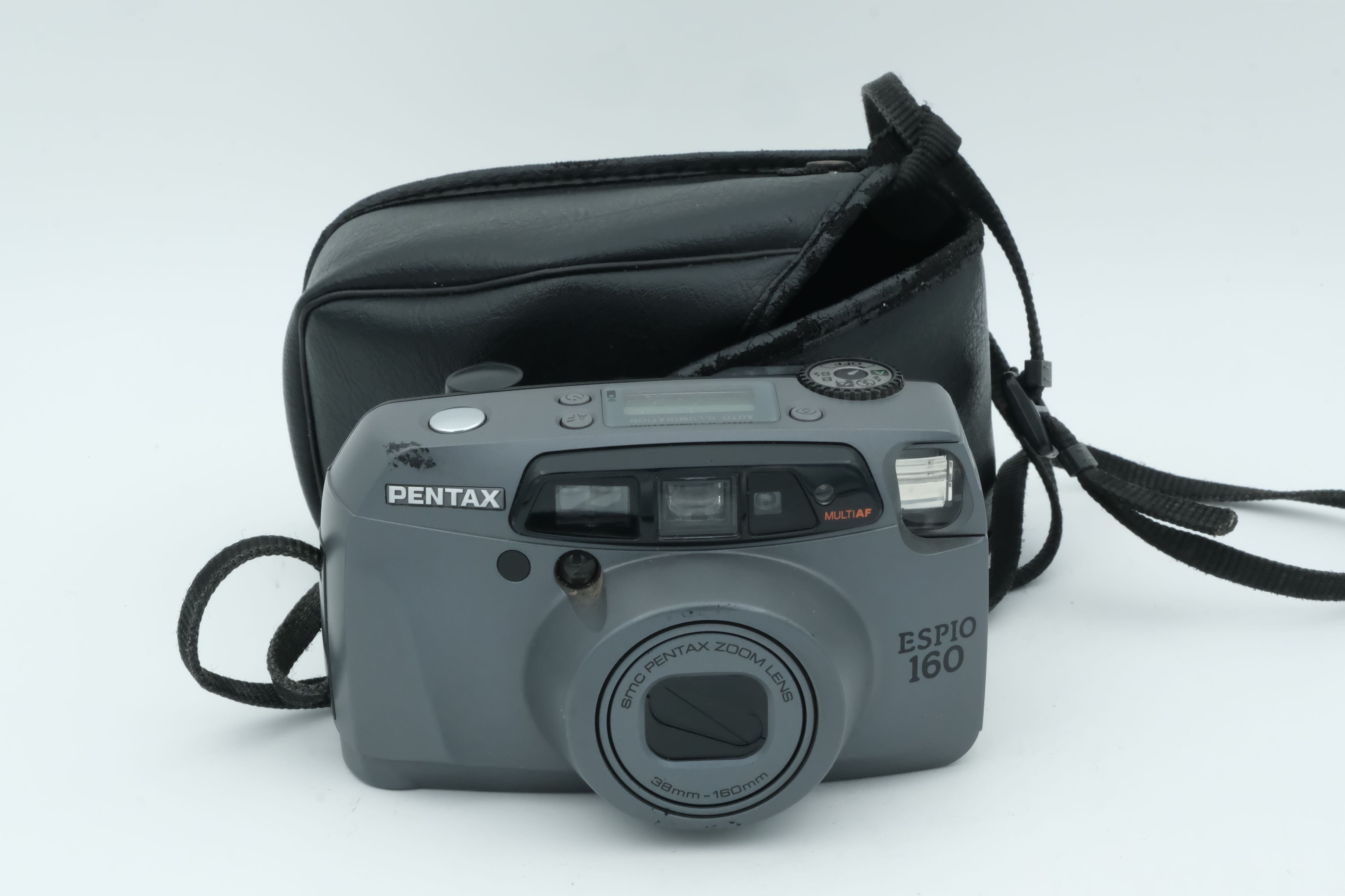 Pentax 160 38-160mm Zoom + Tasche