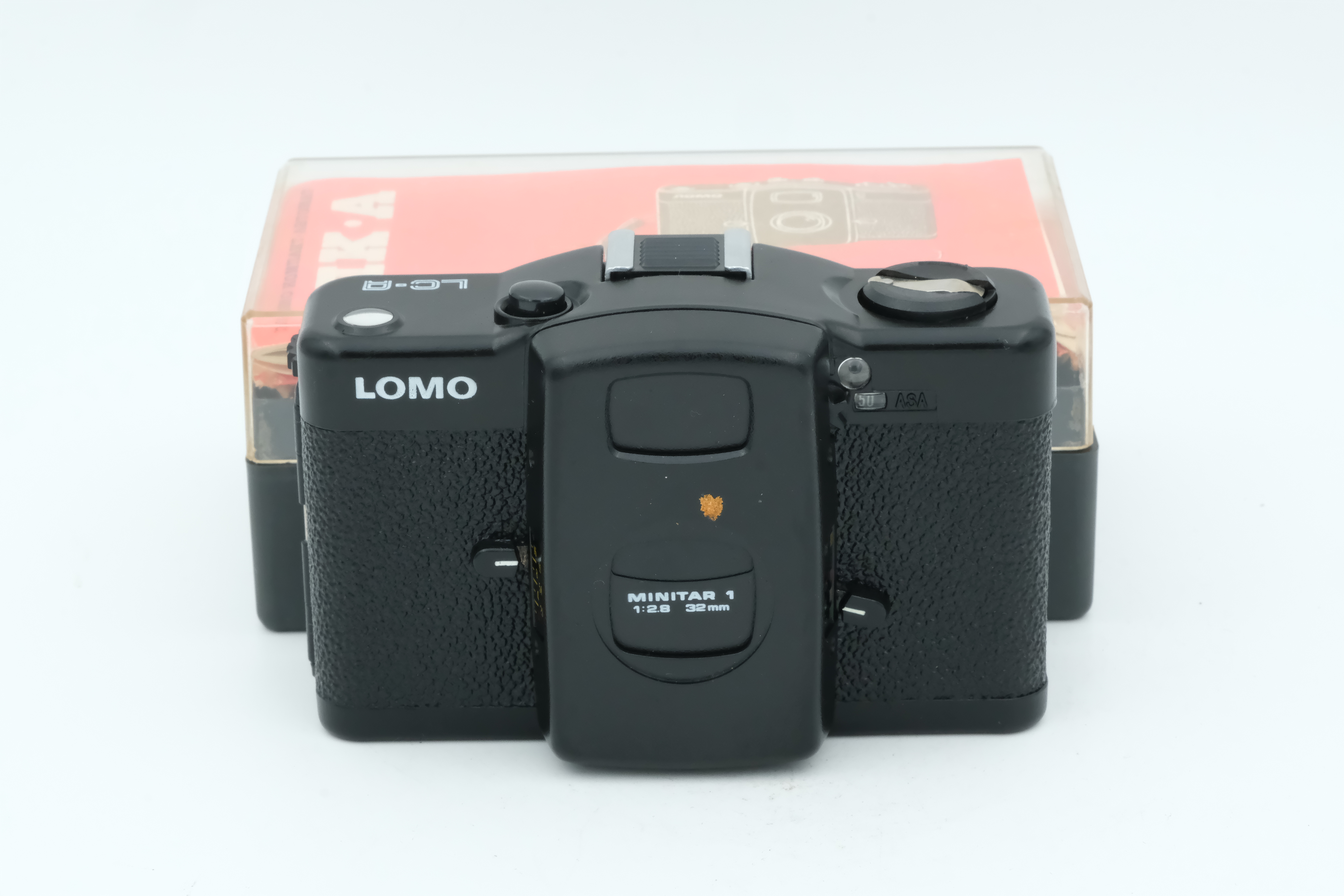 Lomo LC-A 32mm 2,8