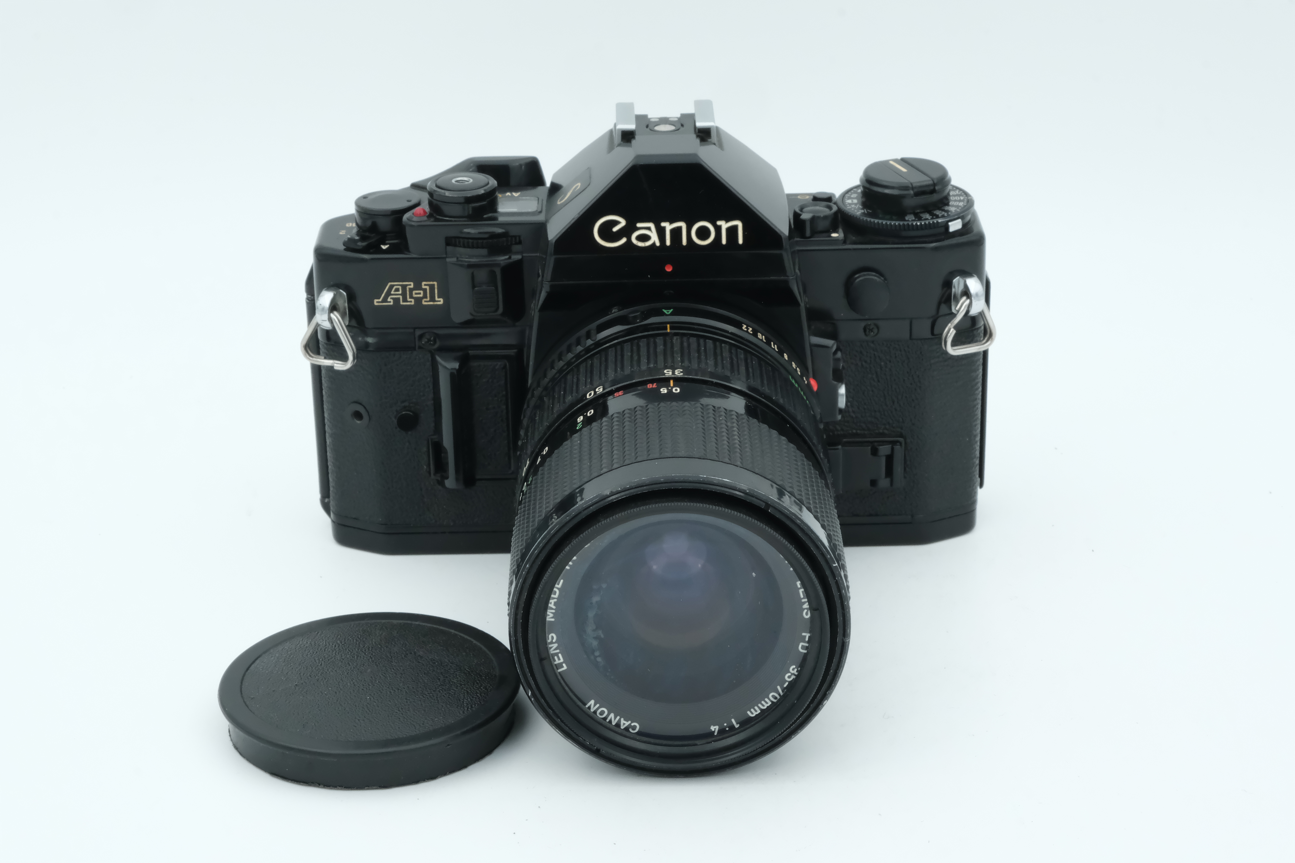 Canon A-1 + FD 35-70mm 4,0