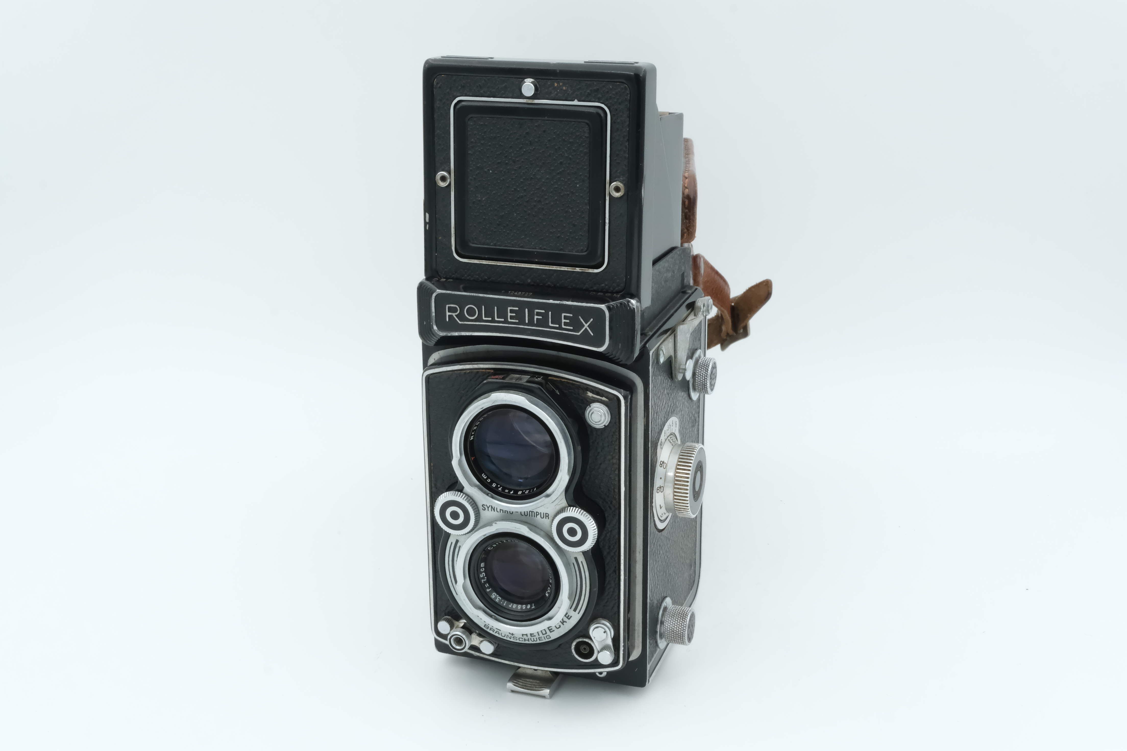 Rolleiflex 3,5 A, Tessar 7,5cm 3,5 Bild 01