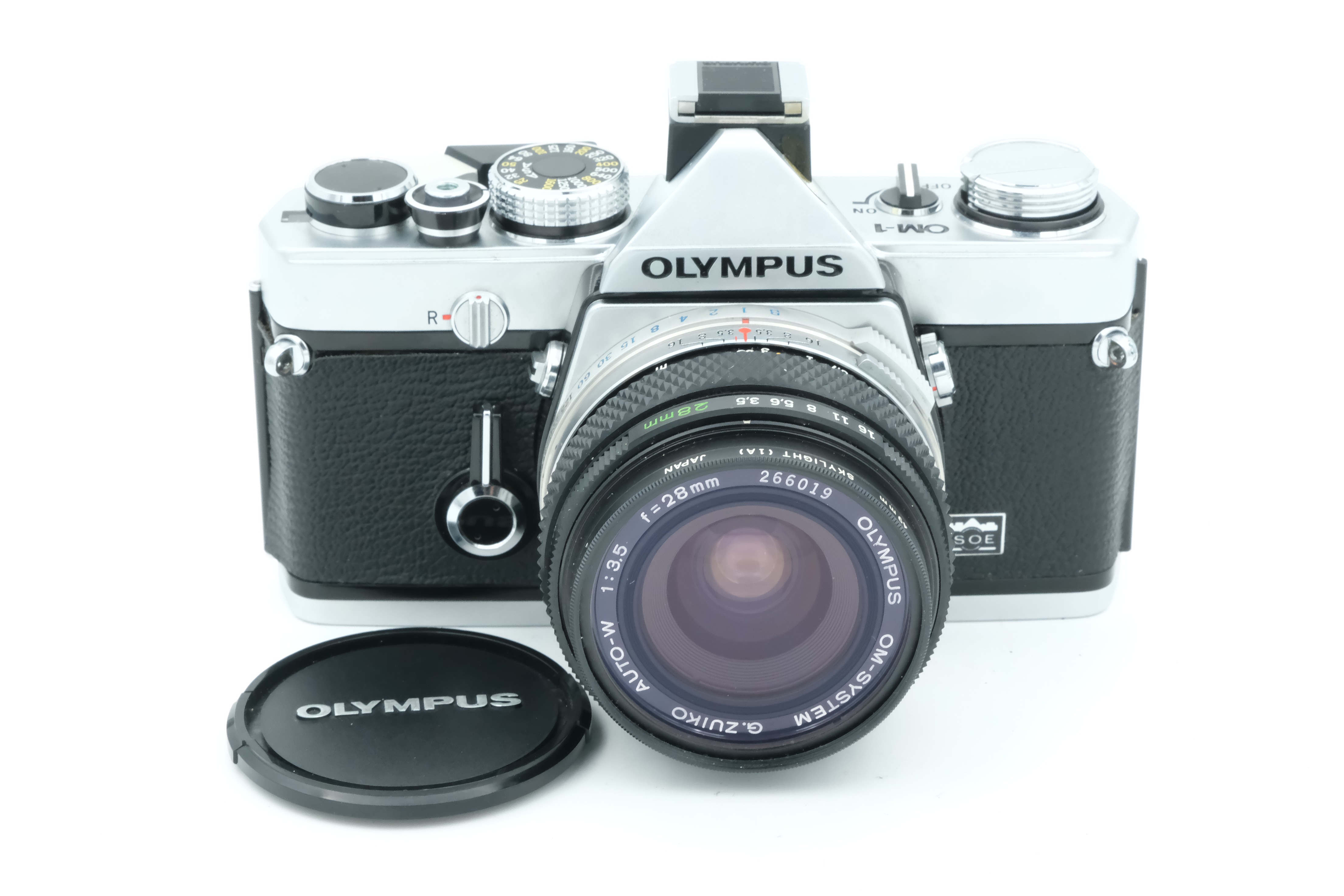 Olympus OM-1 + 28mm 3,5