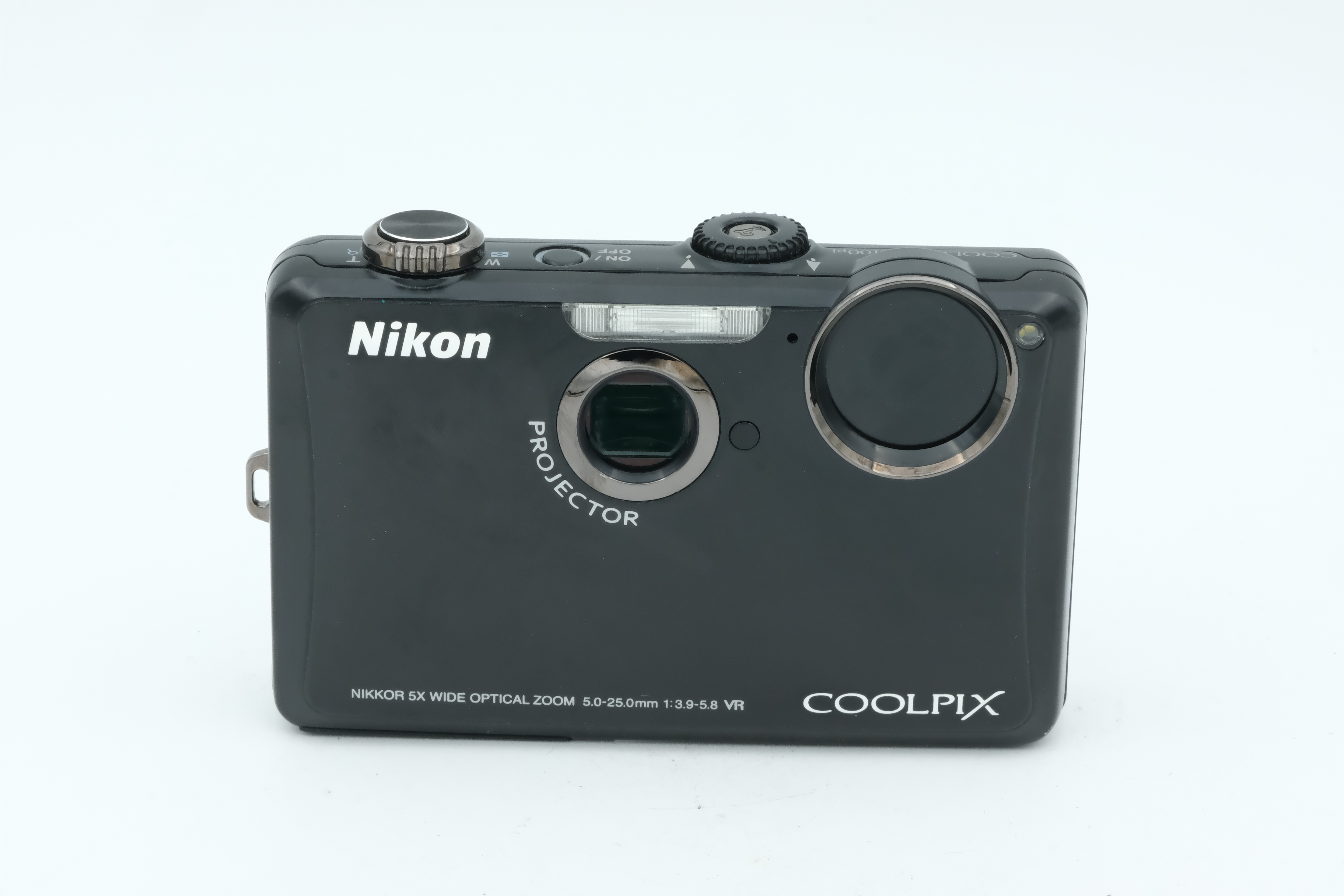 Nikon Coolpix S1100pj, 28-140mm 3,9-5,8 VR