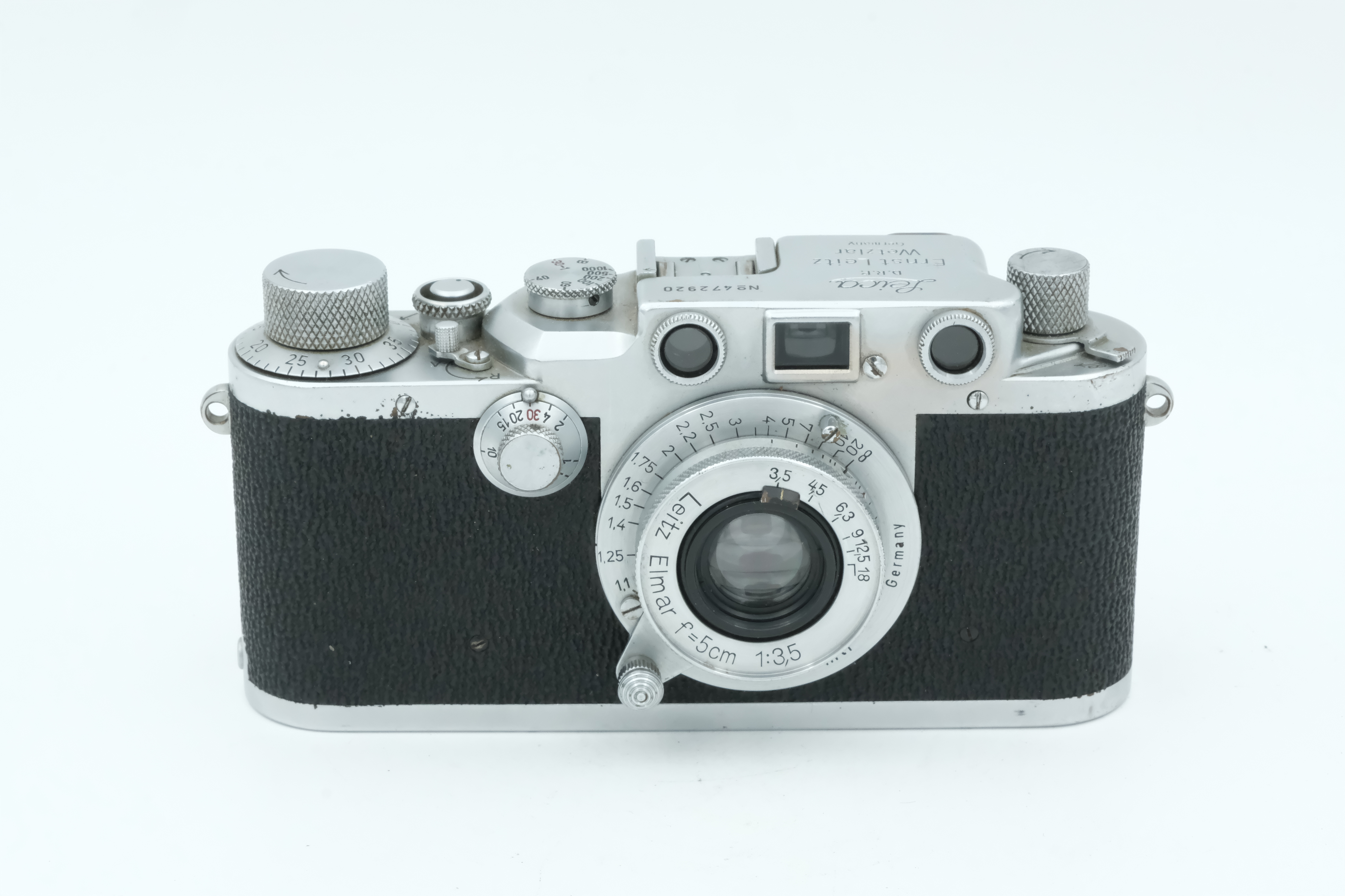 Leica IIIC + 5cm 3,5 Elmar + 9cm 4,0
