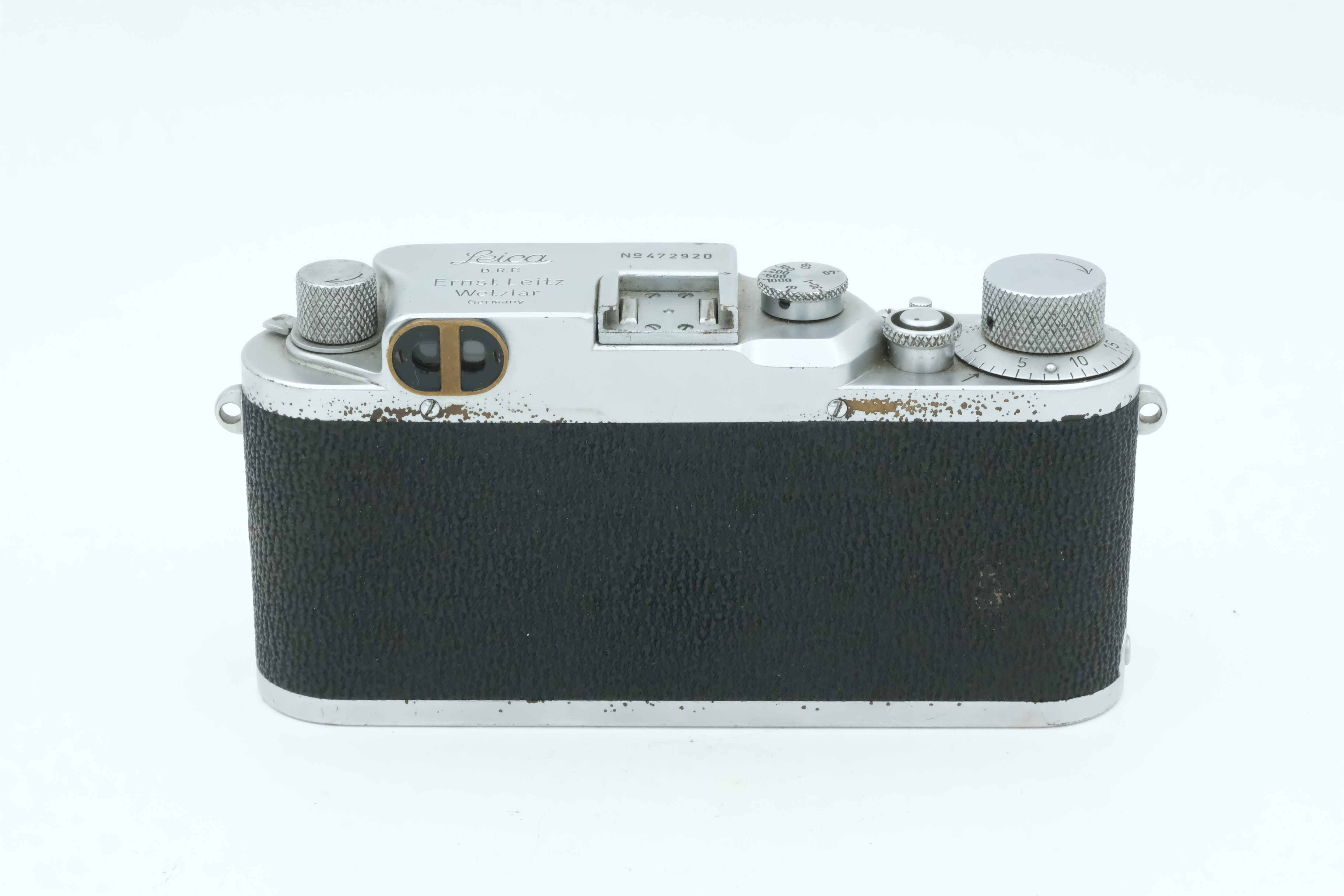 Leica IIIC + 5cm 3,5 Elmar + 9cm 4,0 Bild 02