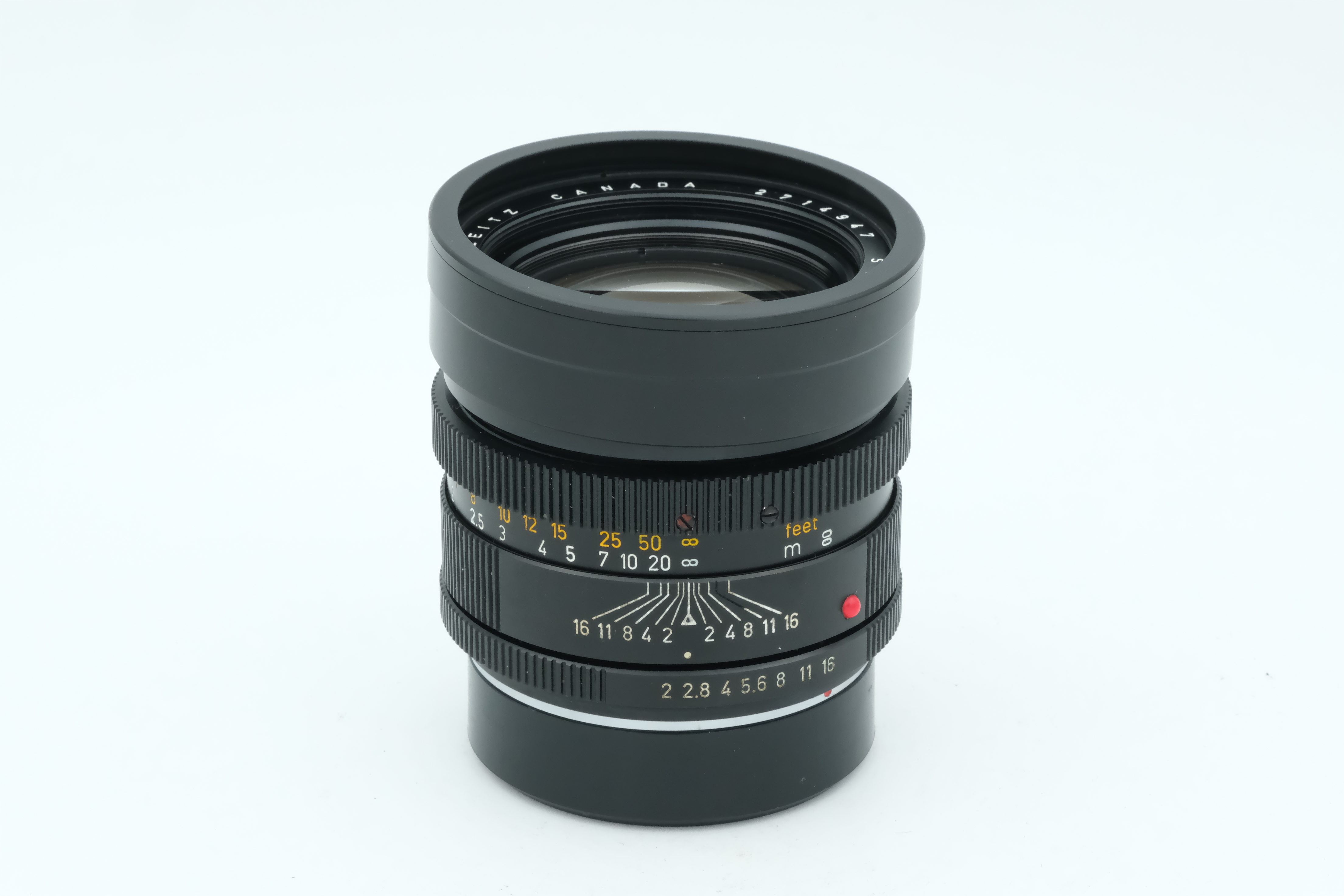 Leica R 90mm 2,0 Summicron Bild 01