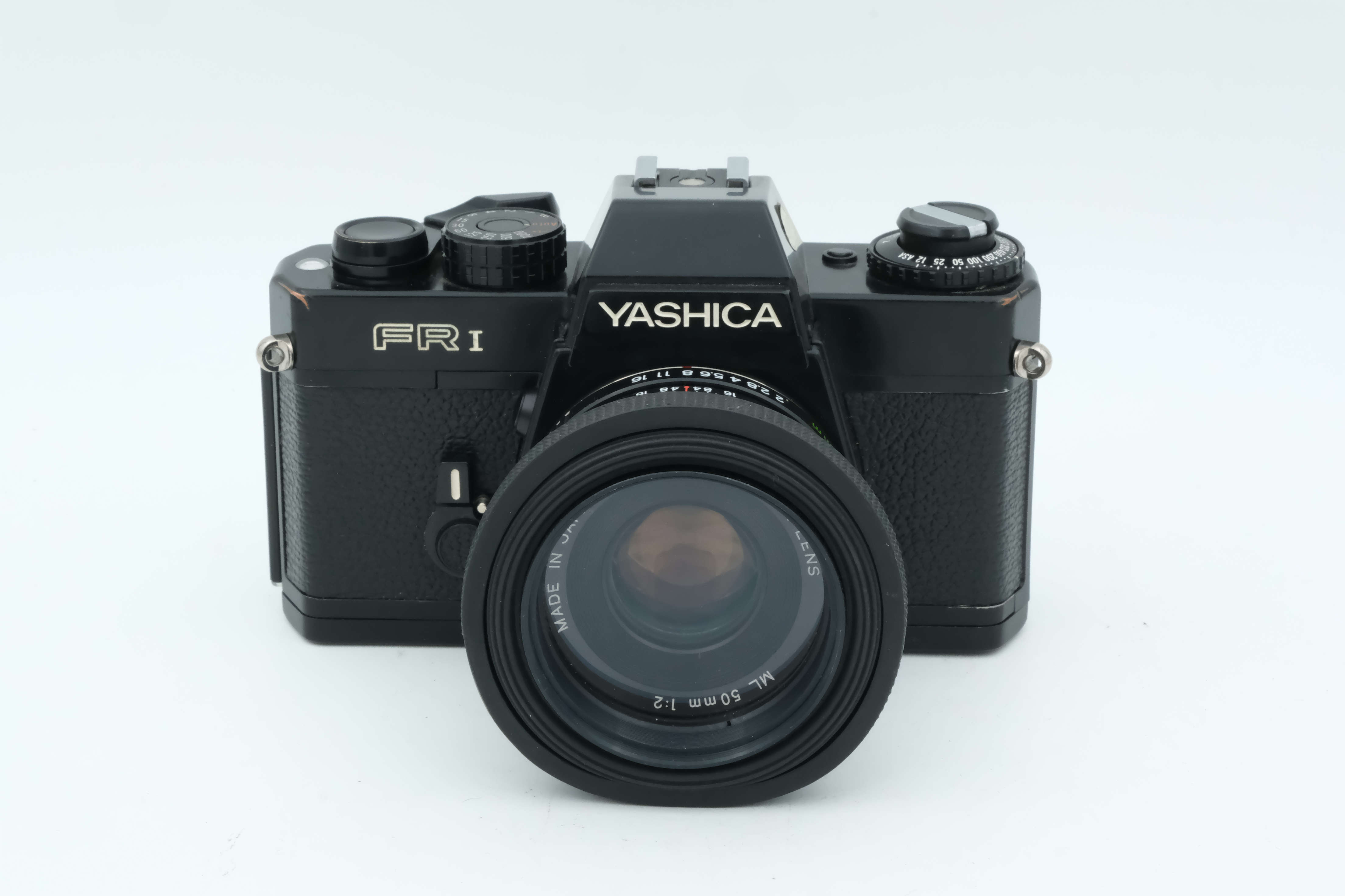 Yashica FR1 + ML 50mm 2,0